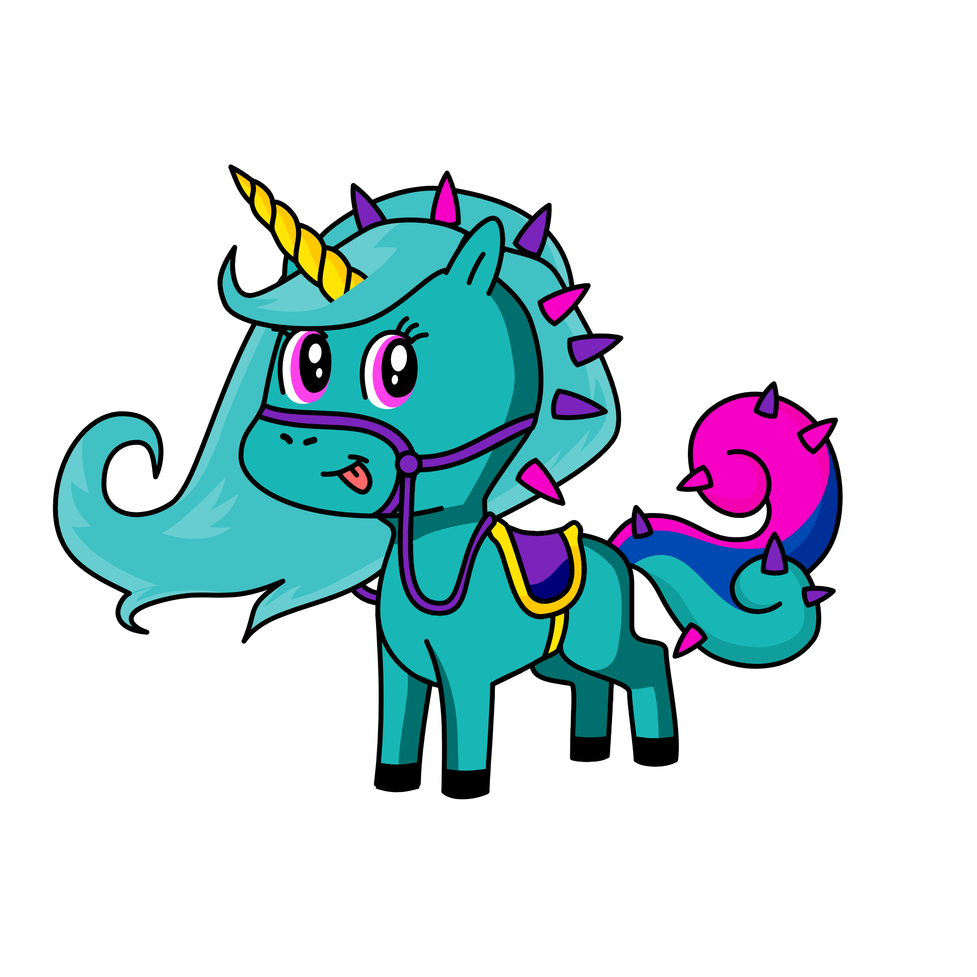Lola, the unicorn