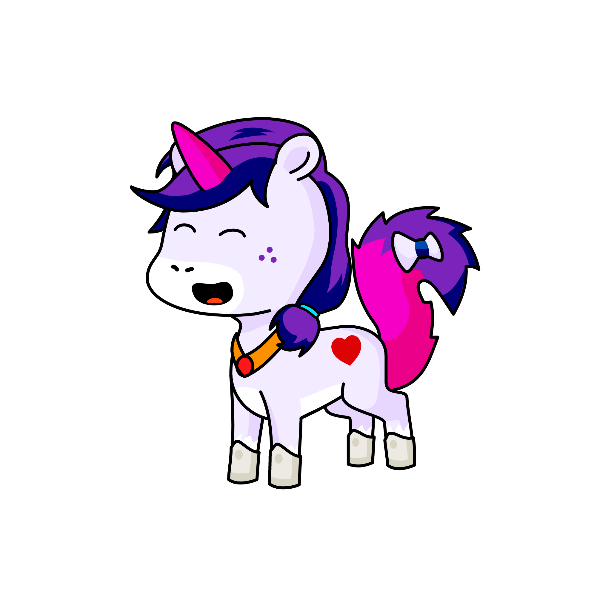 Dylan , the unicorn
