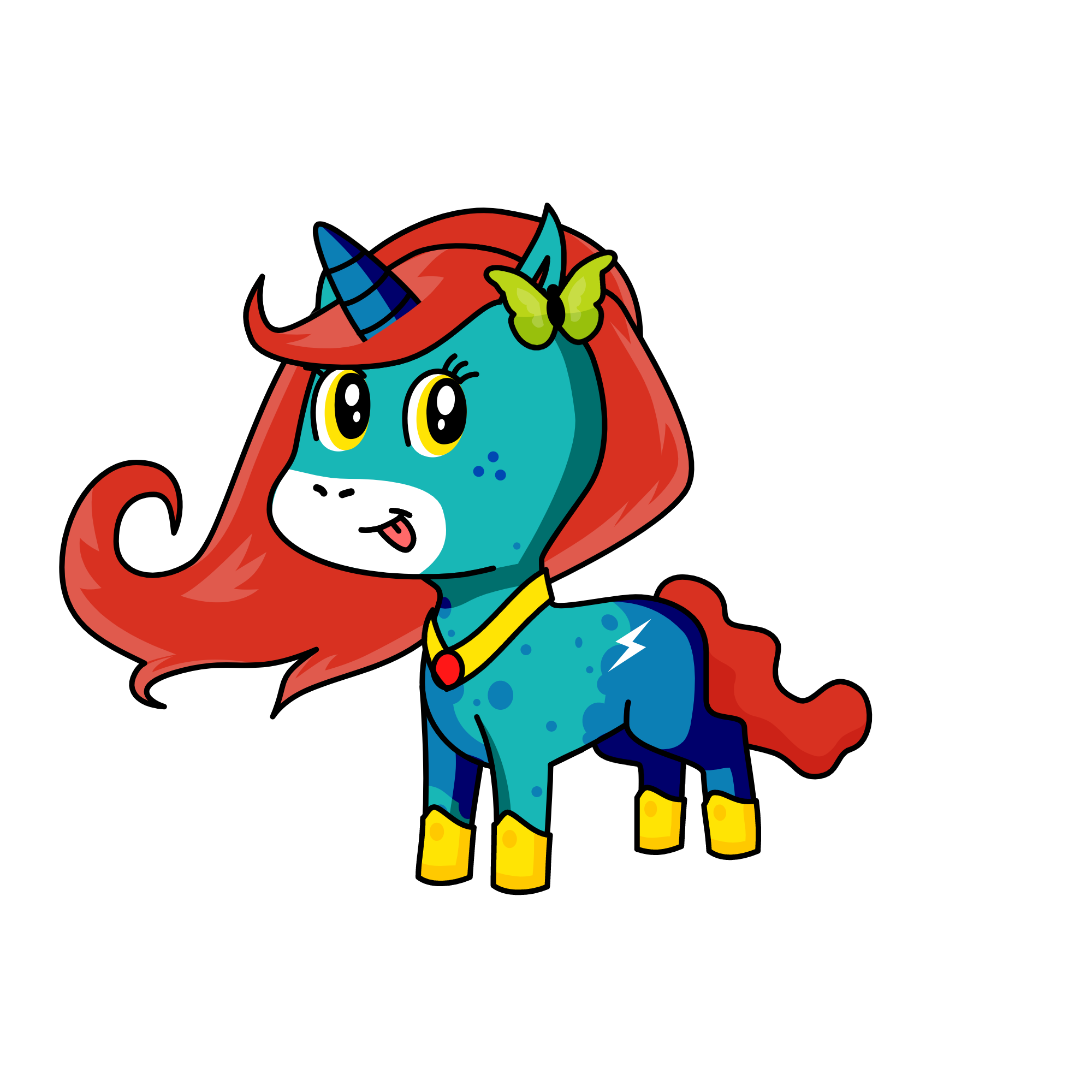 Orchid, the unicorn