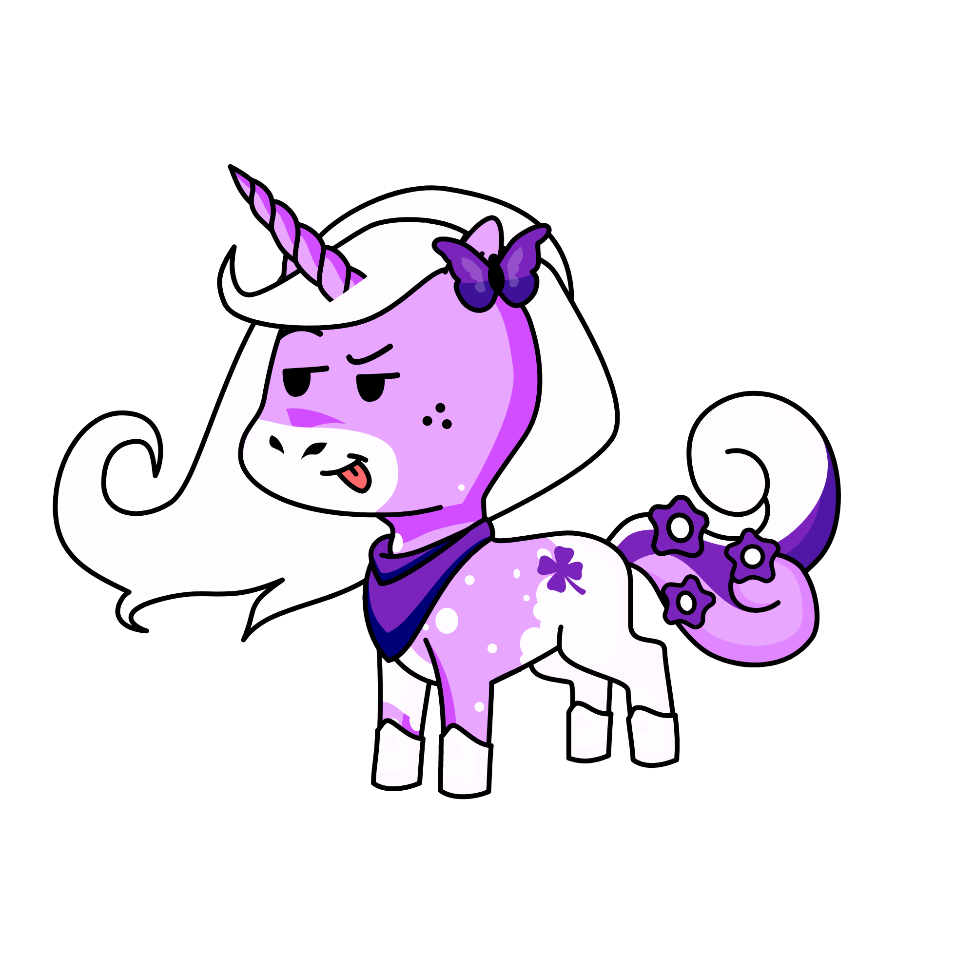 this is what i look like as a unicorn, the unicorn