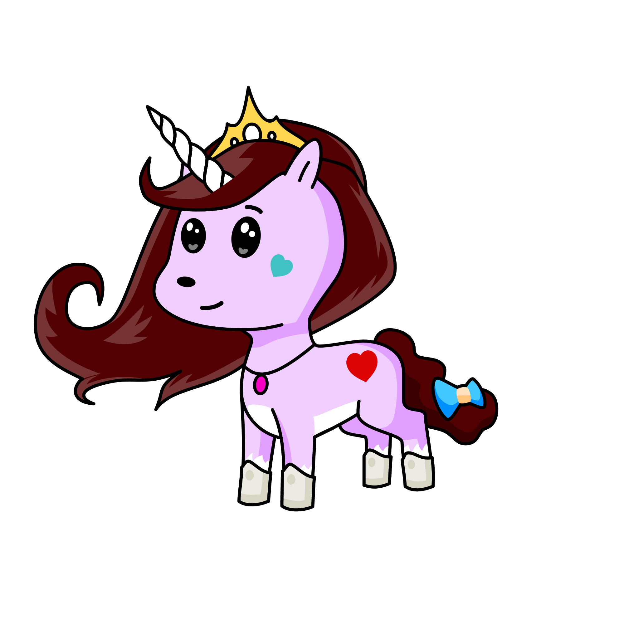 Lisa, the unicorn