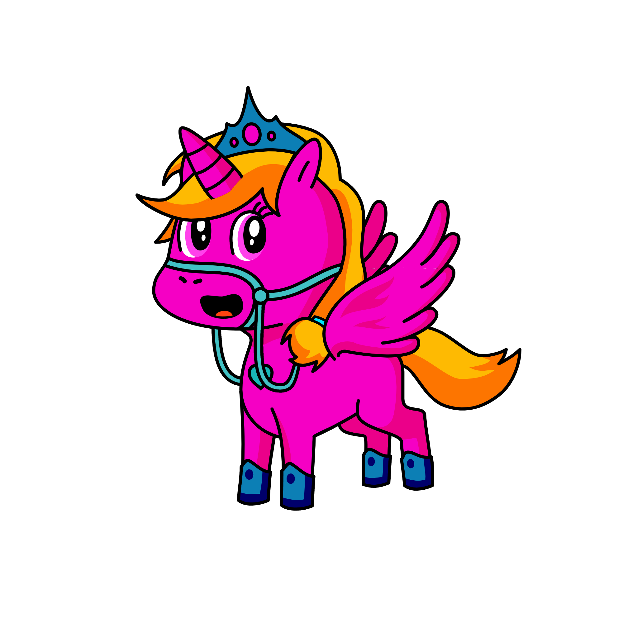 Lucy, the unicorn