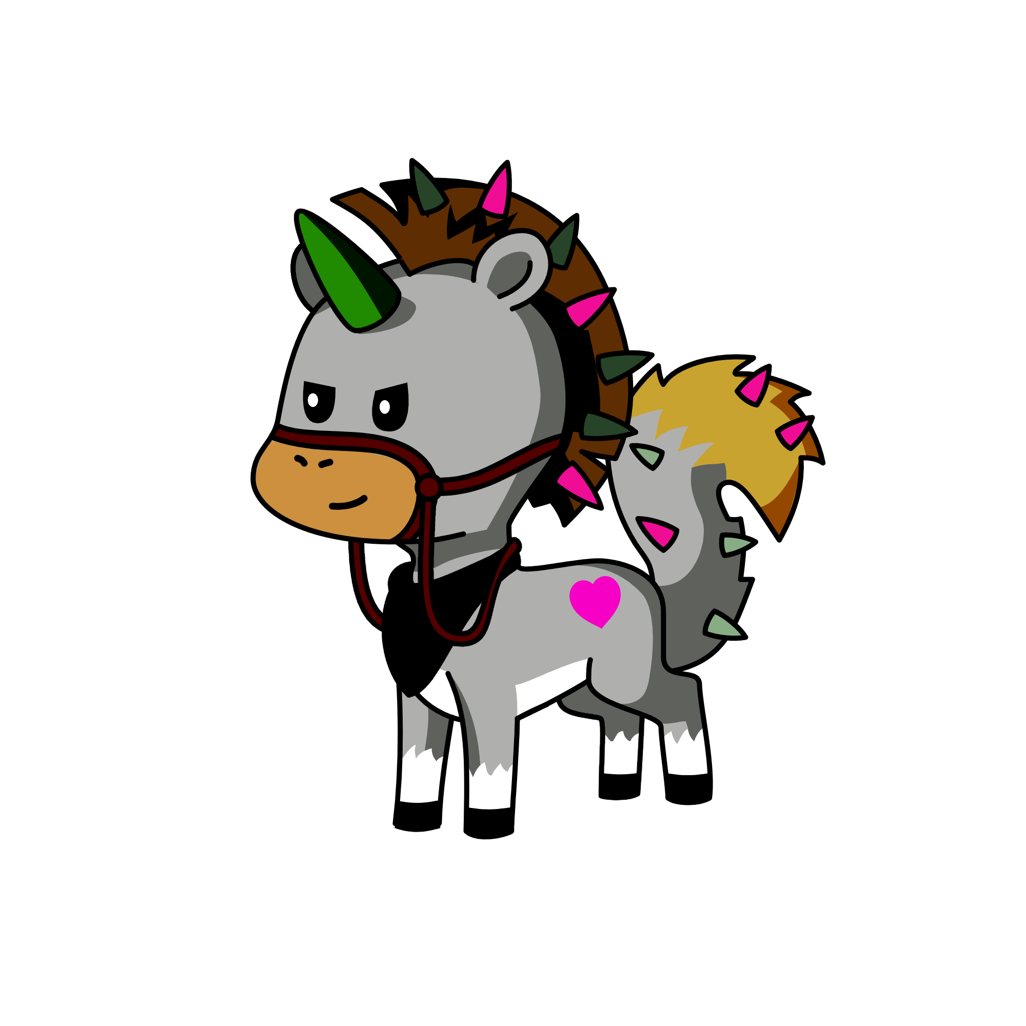 Daddy, the unicorn