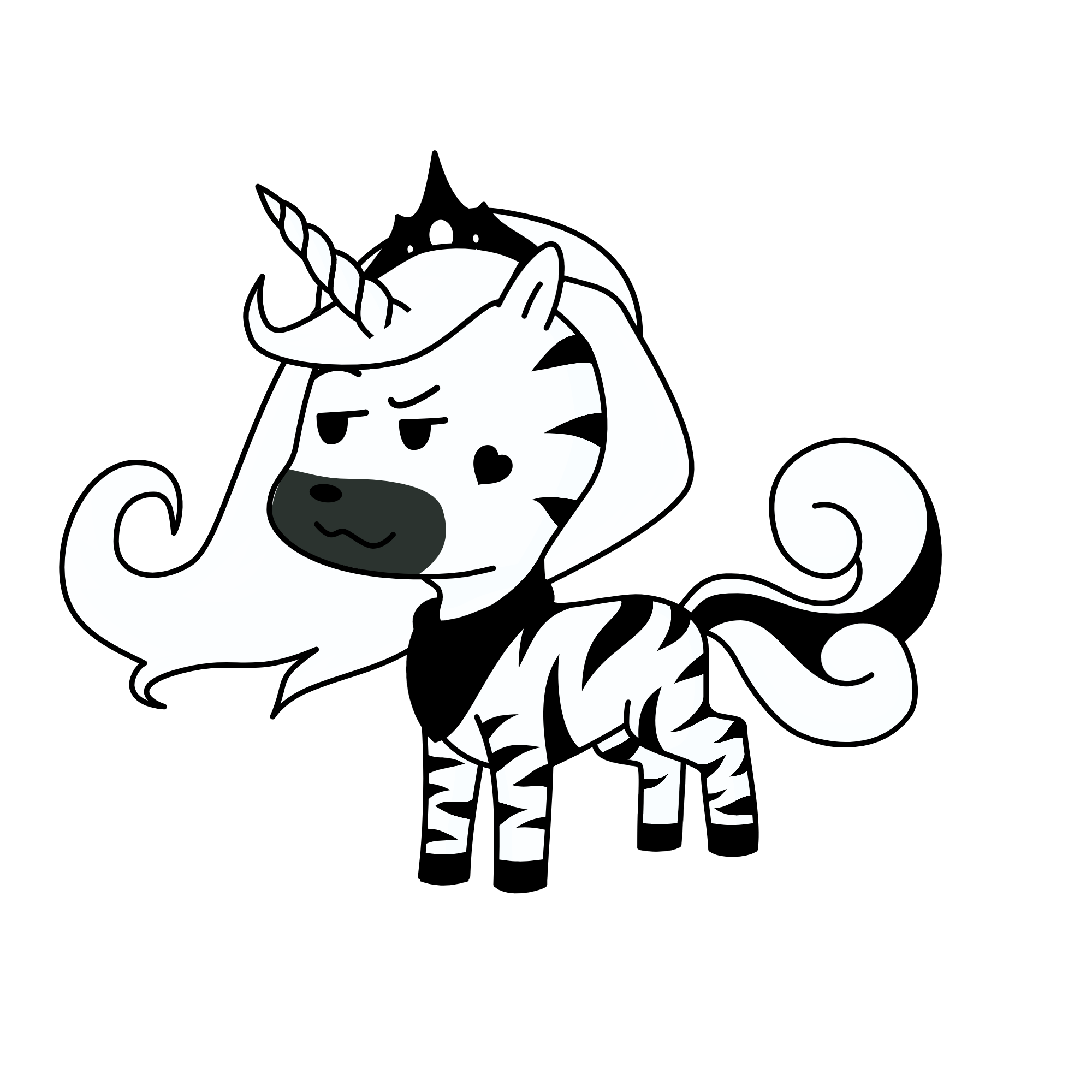 candycane, the unicorn