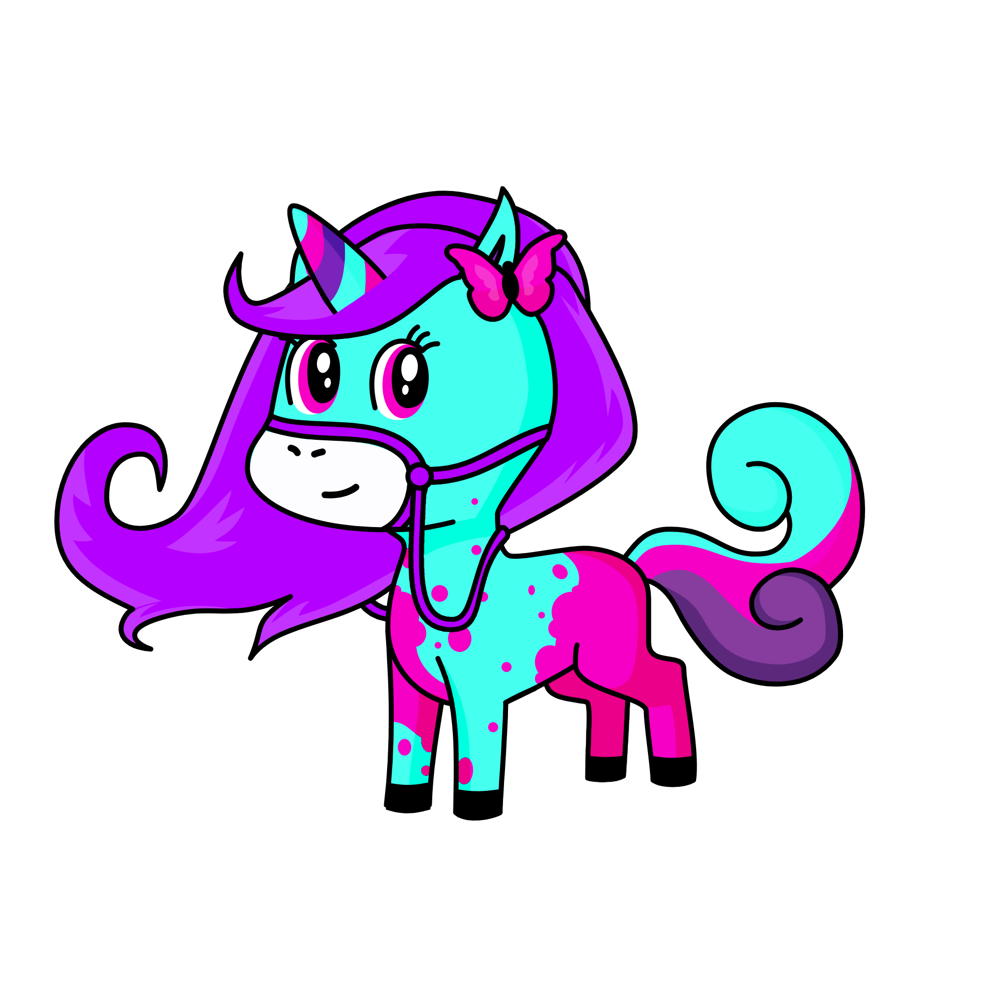 cake!, the unicorn