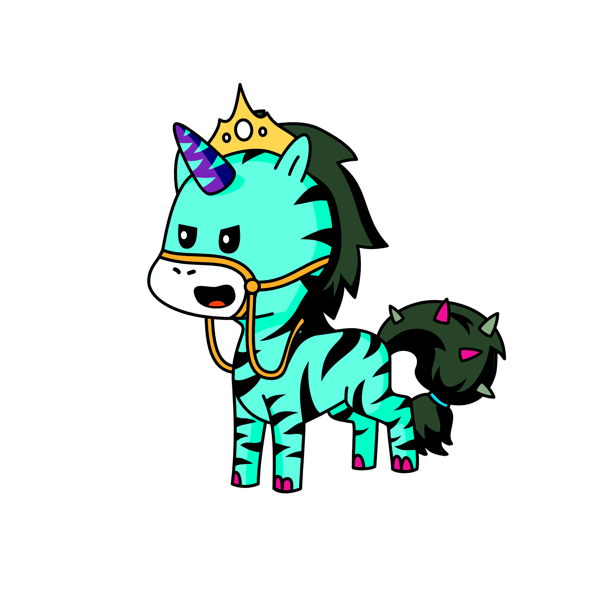 Zebre, the unicorn