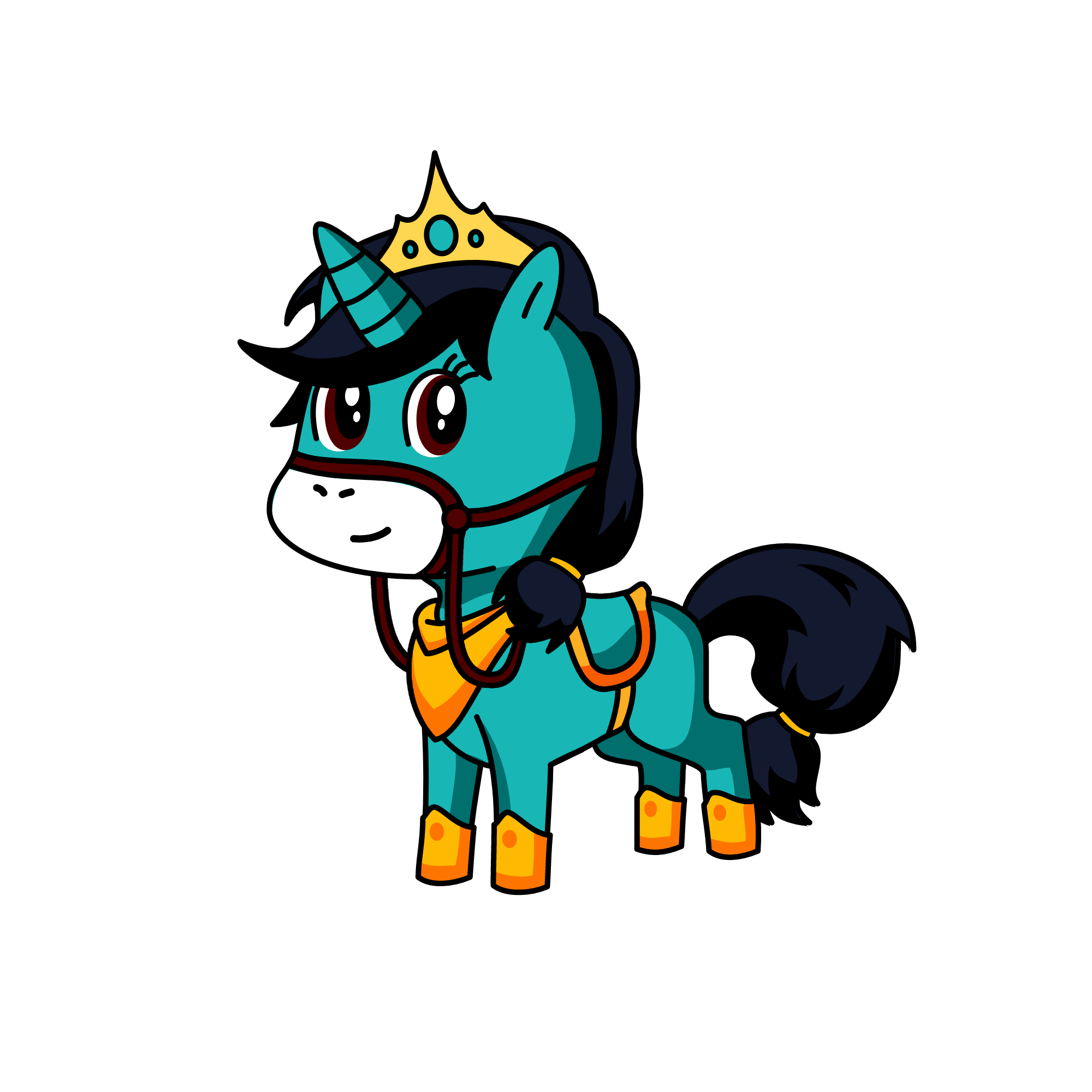 Jasmine, the unicorn
