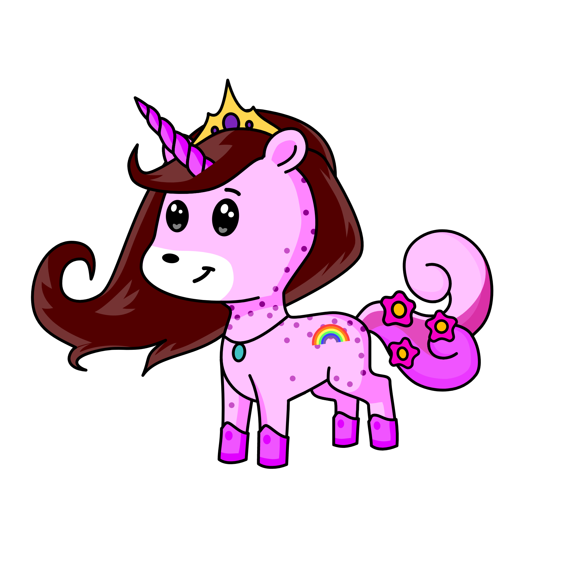 Mallory, the unicorn