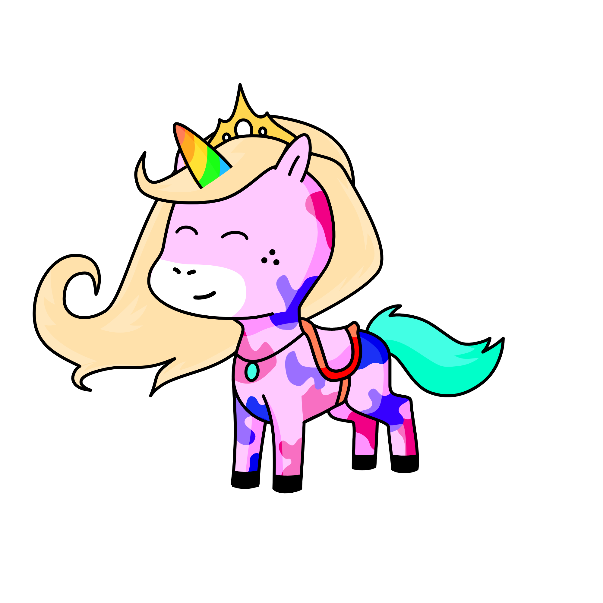 Exo, the unicorn