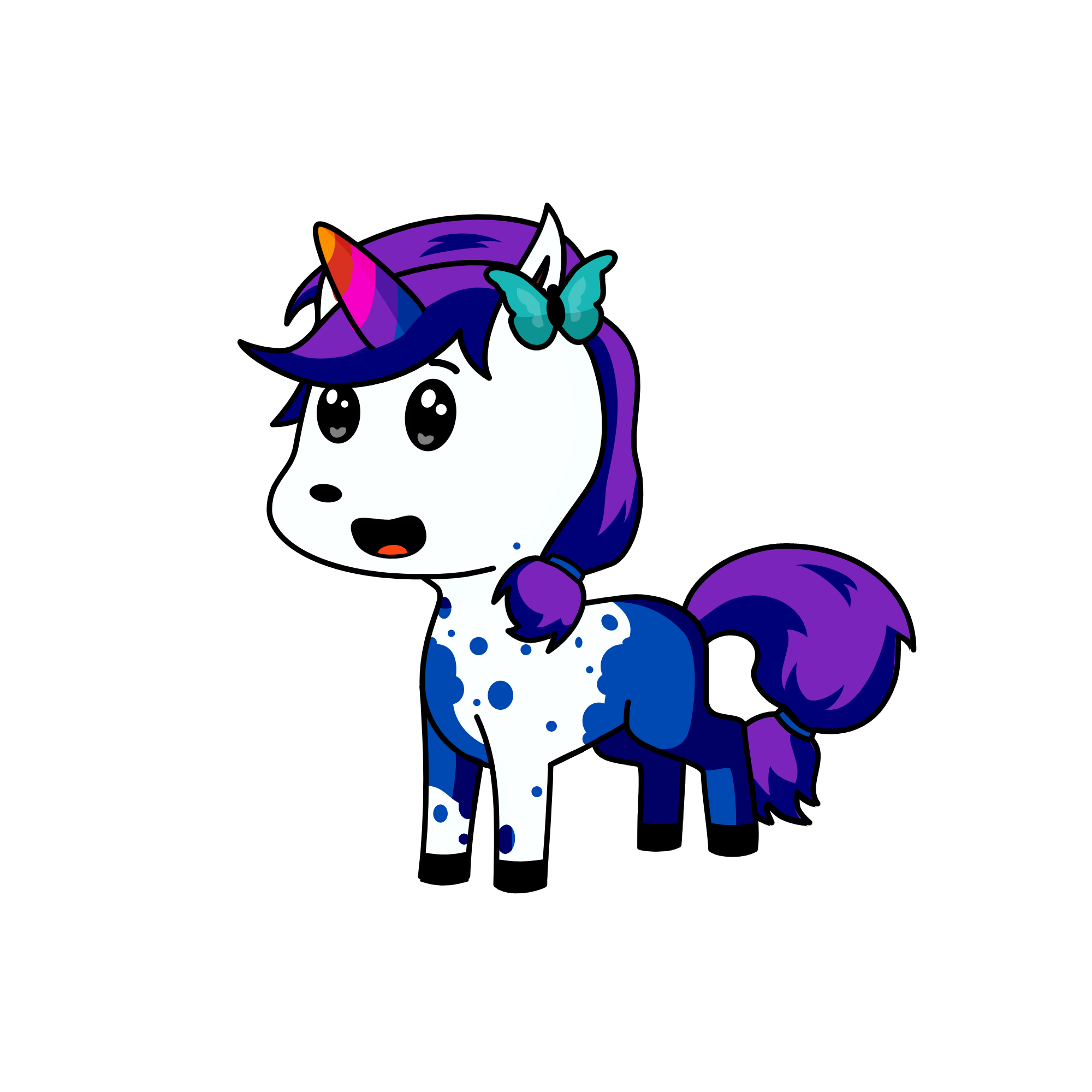 alex, the unicorn
