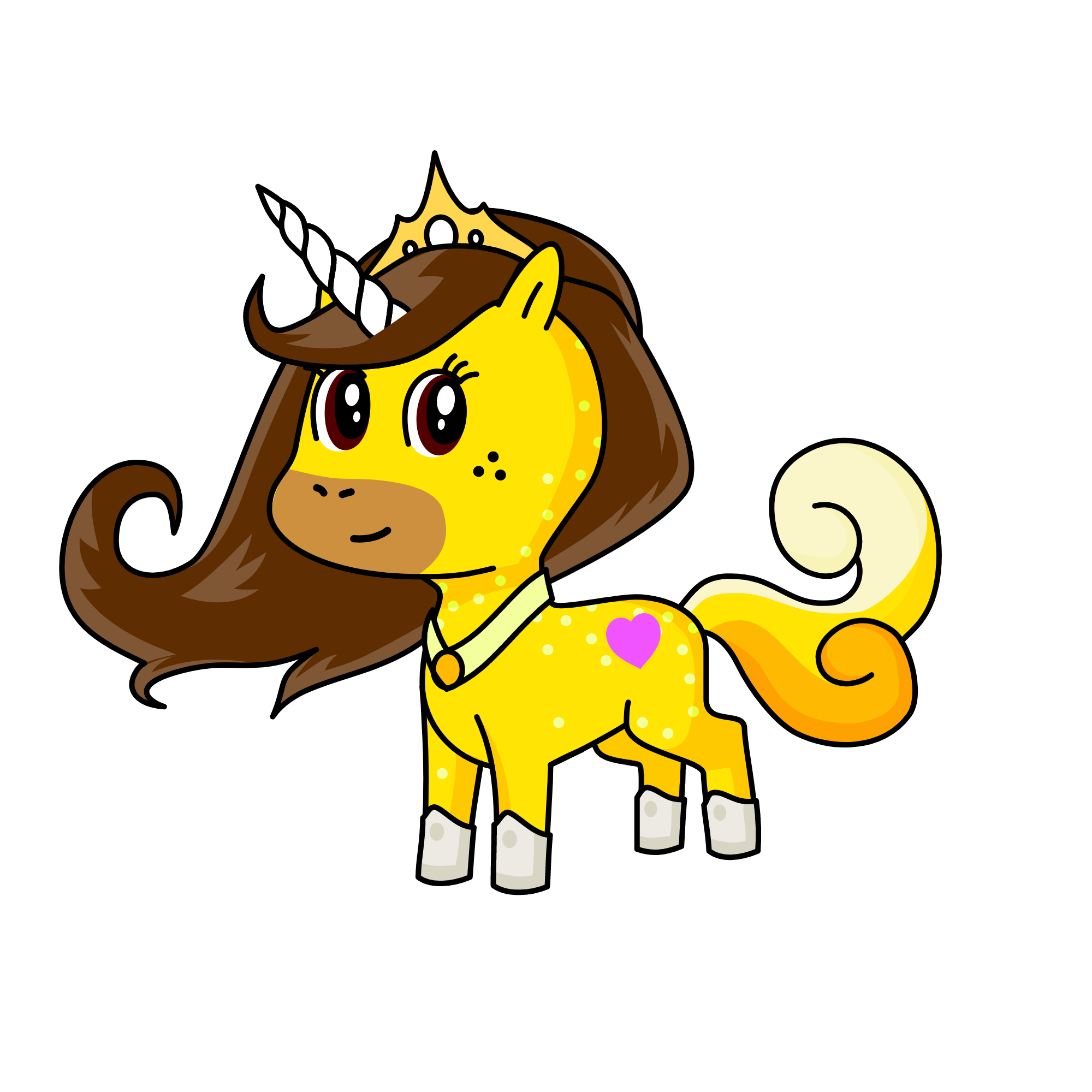 Belle, the unicorn