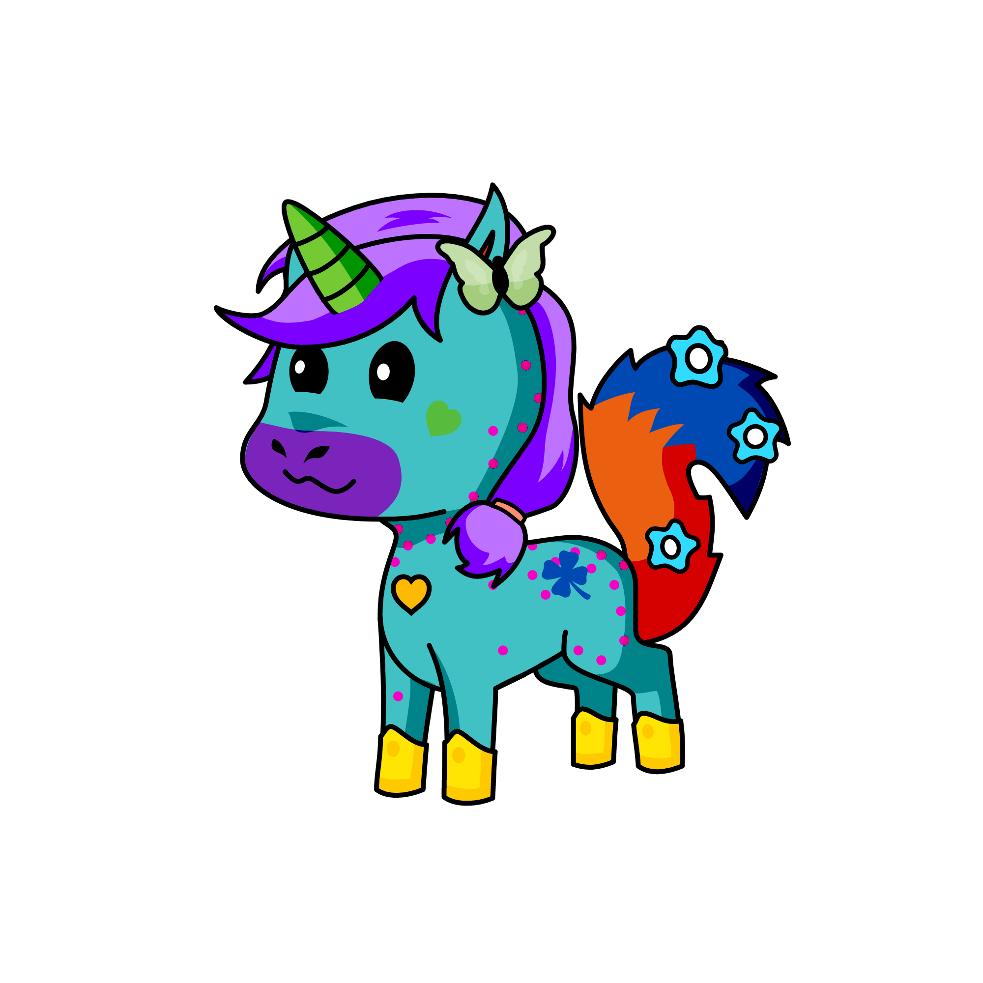 MOONLIGHT, the unicorn