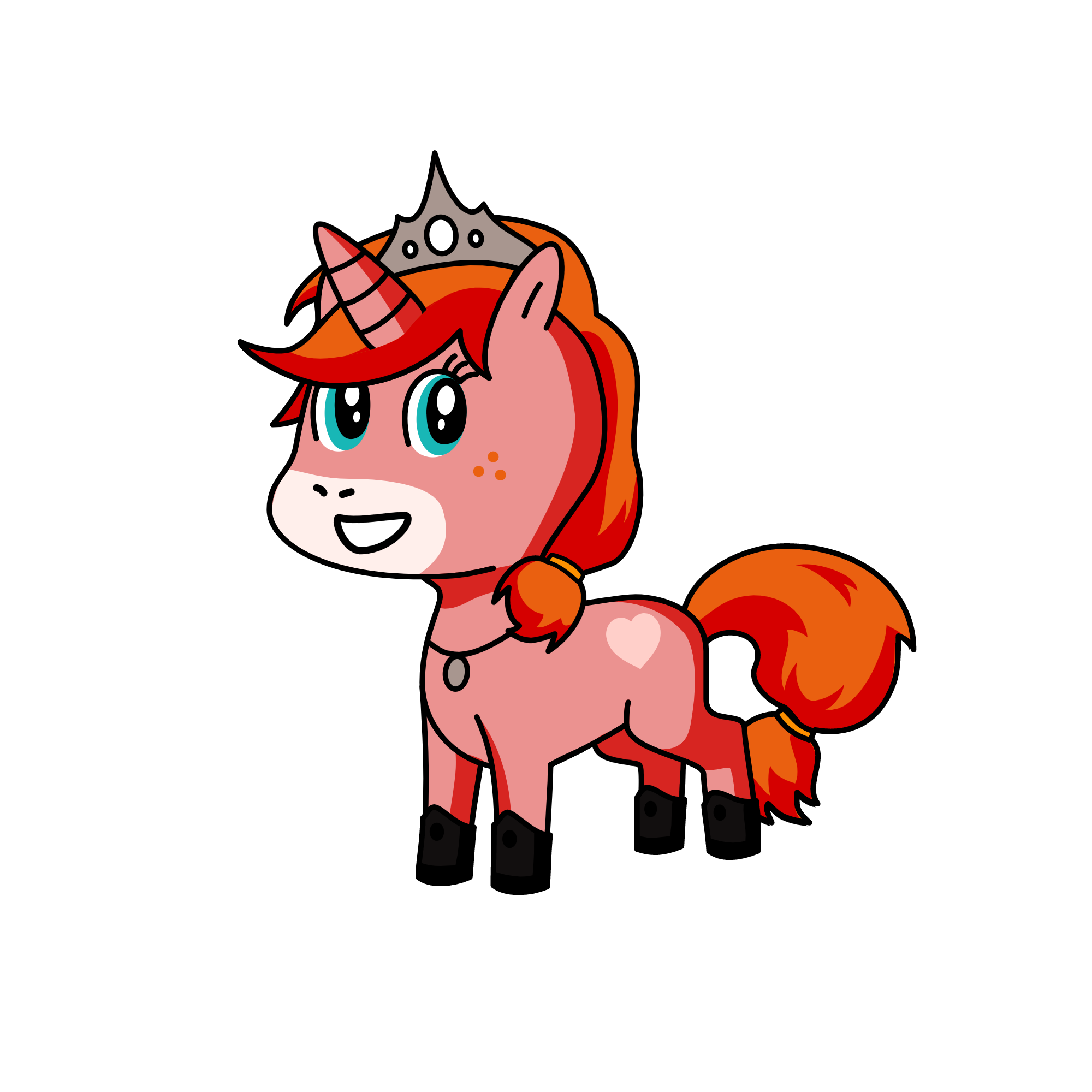 Anna, the unicorn
