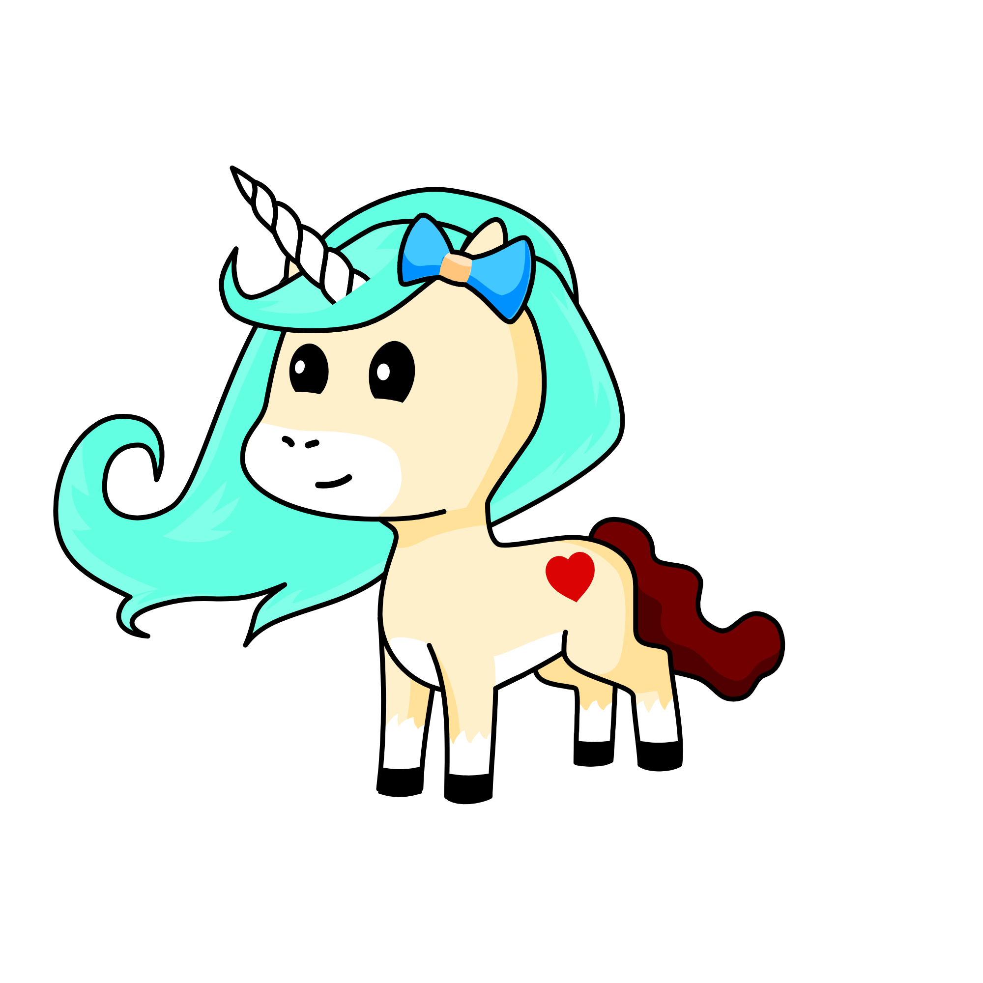 Mal, the unicorn