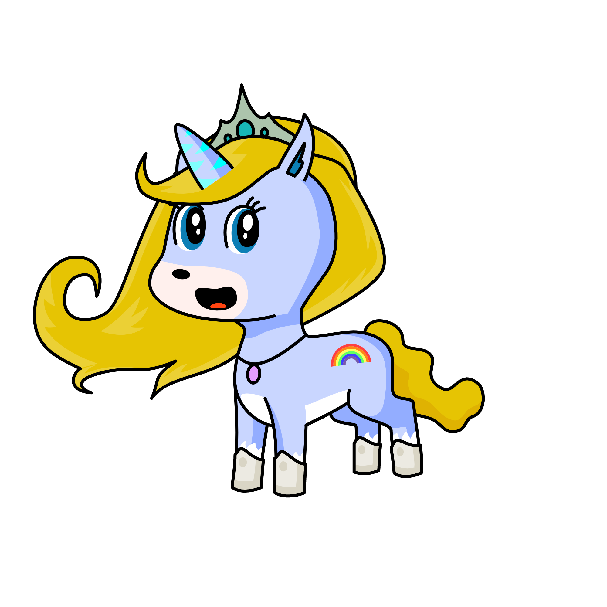 Elsa, the unicorn