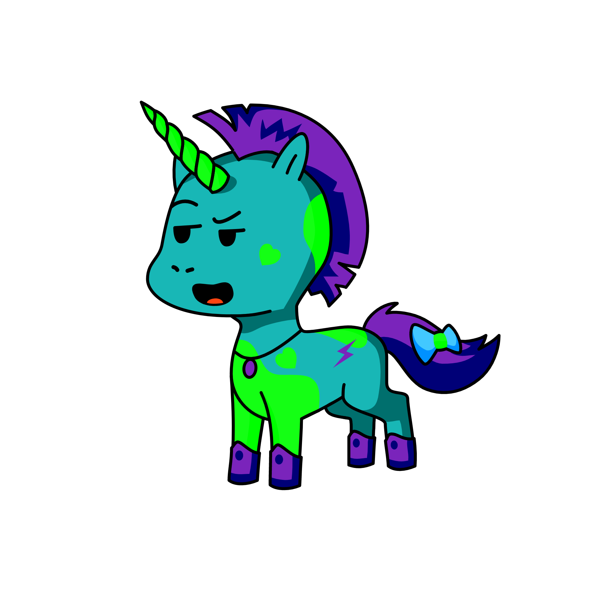 Kat, the unicorn