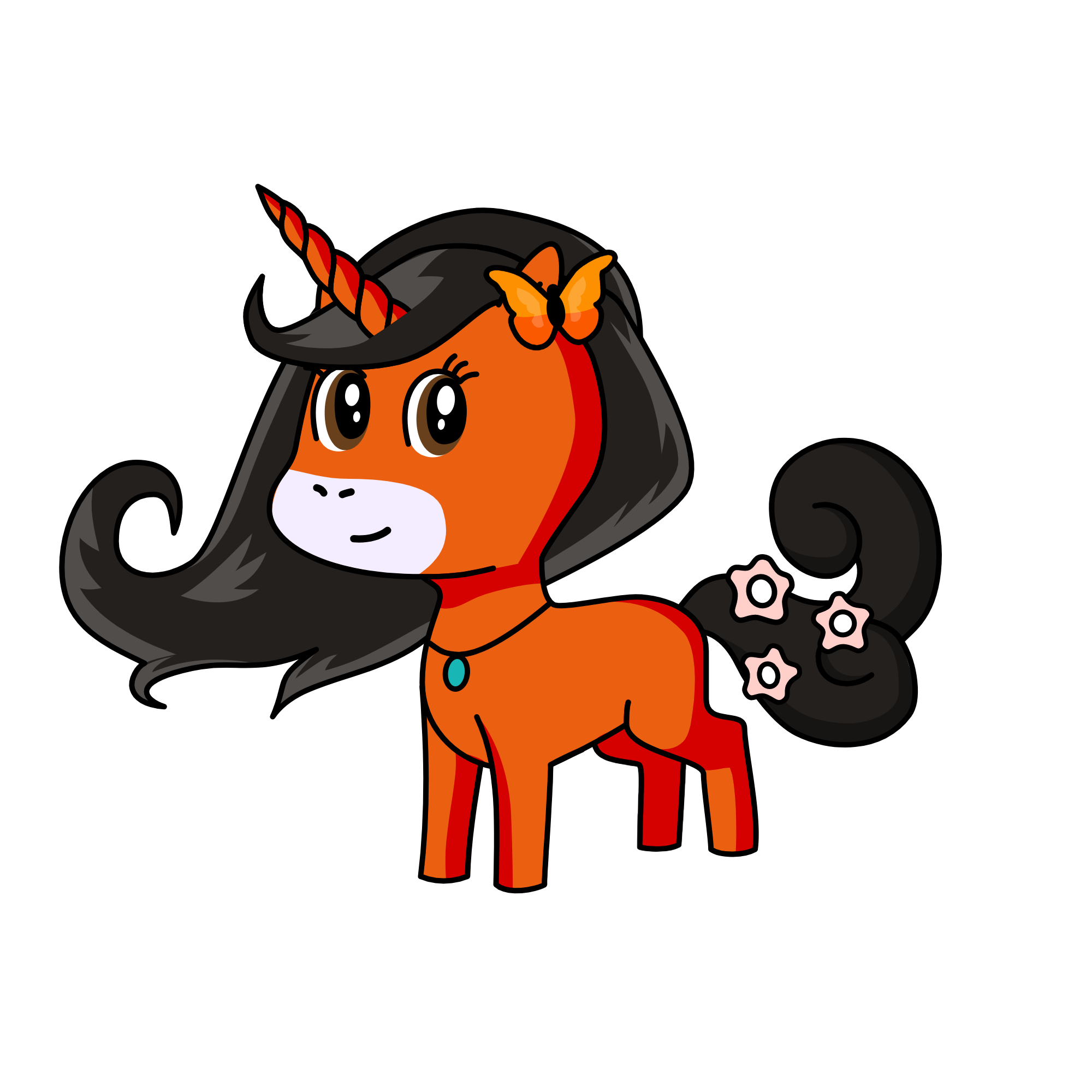 Moana, the unicorn