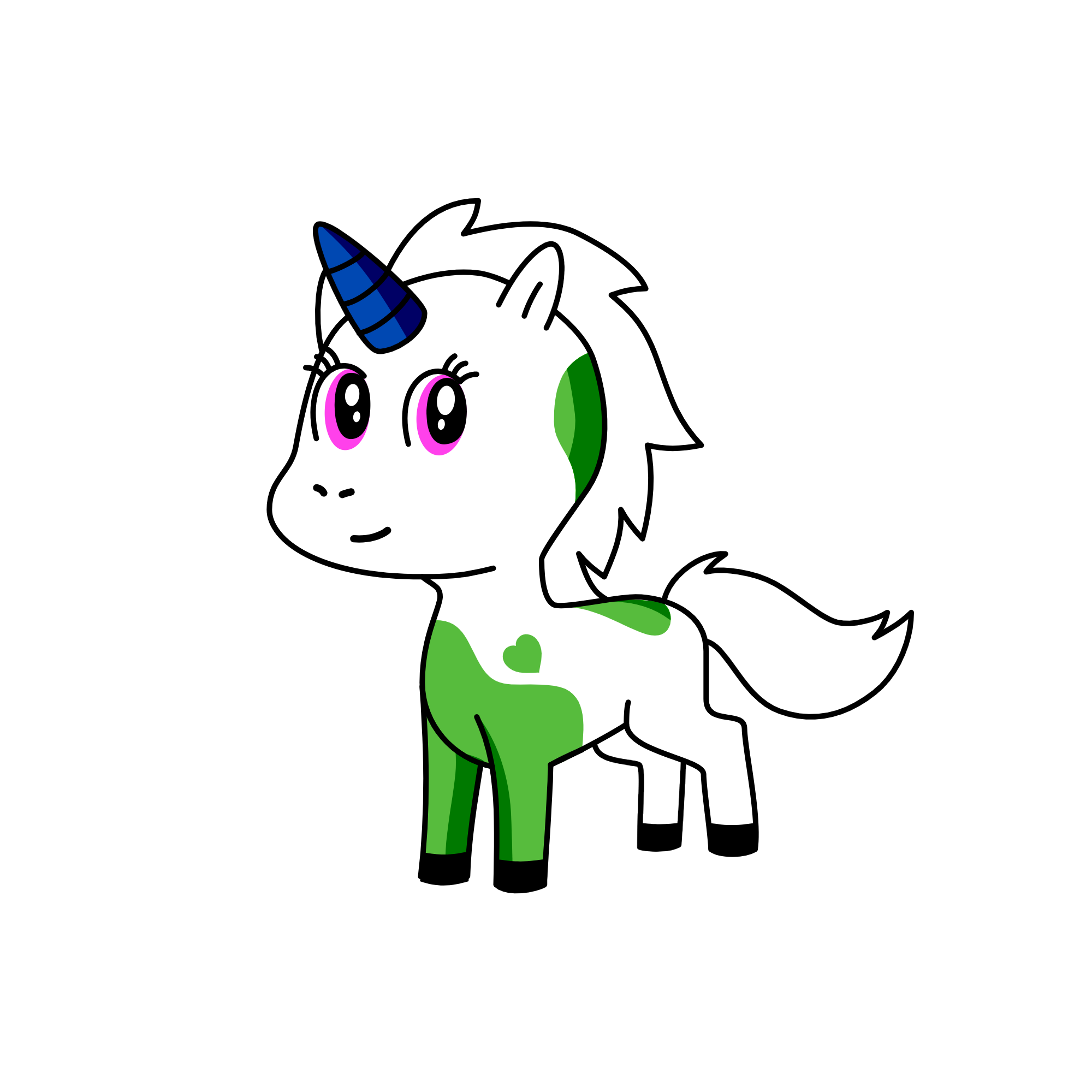 pop, the unicorn