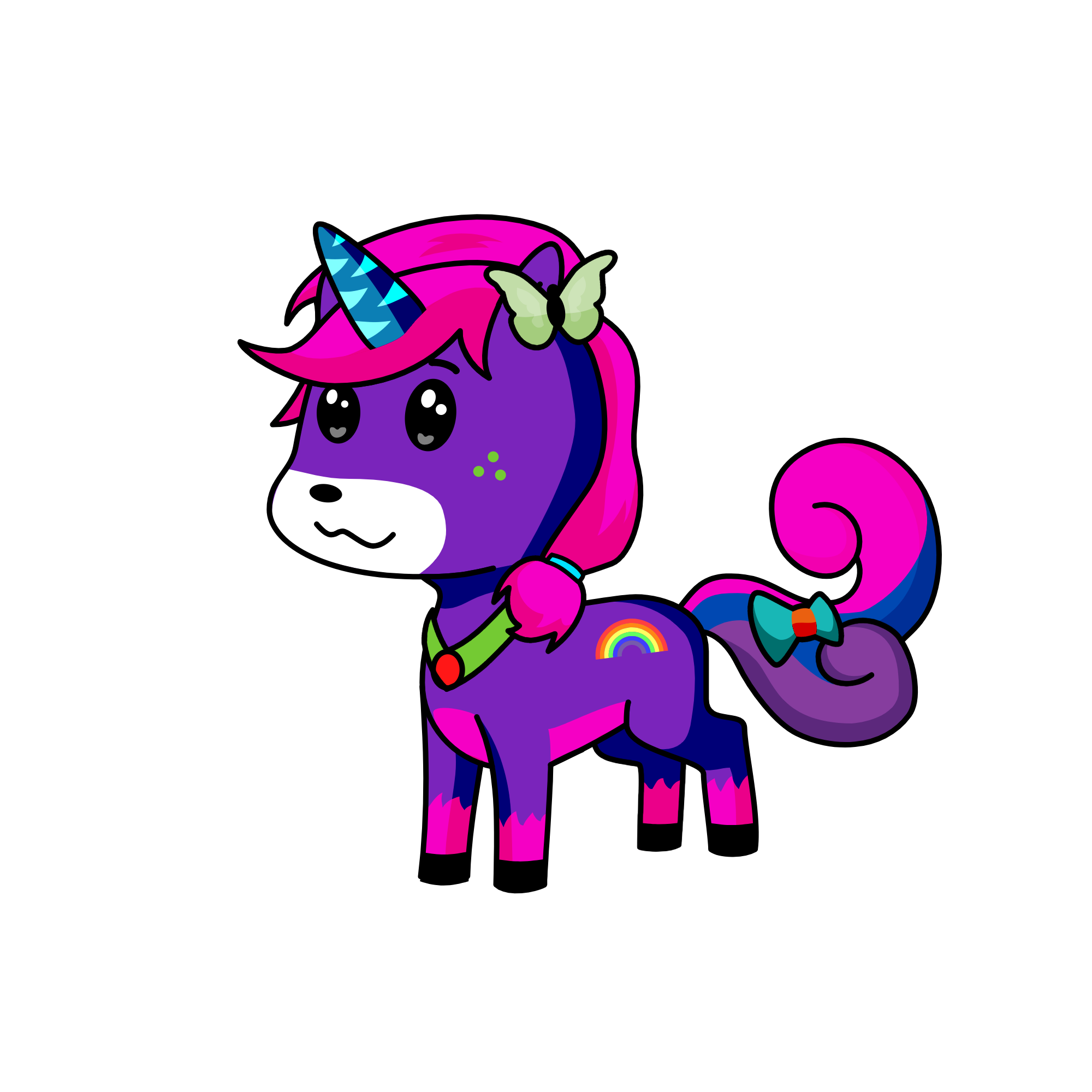 Mia, the unicorn