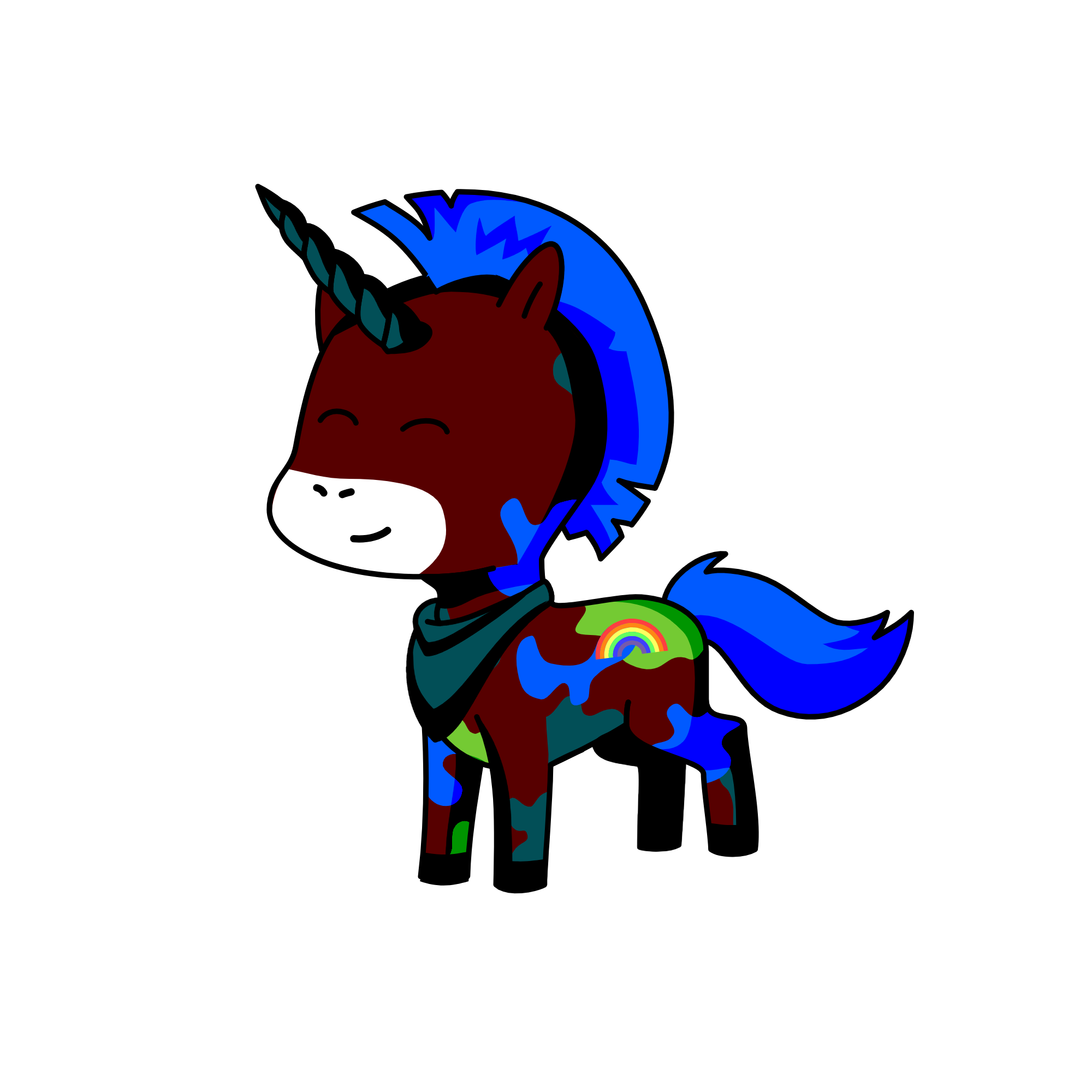 roxy, the unicorn
