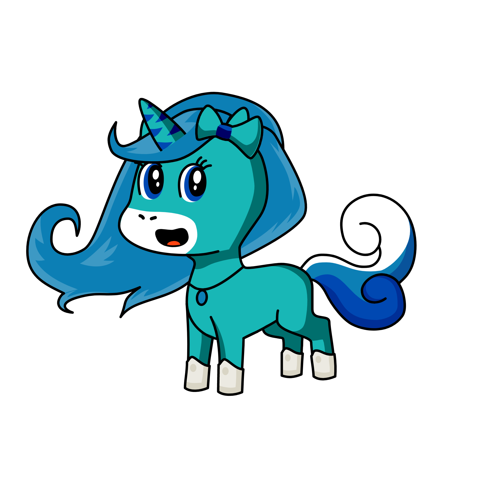Skye, unicorn of the sky, the unicorn