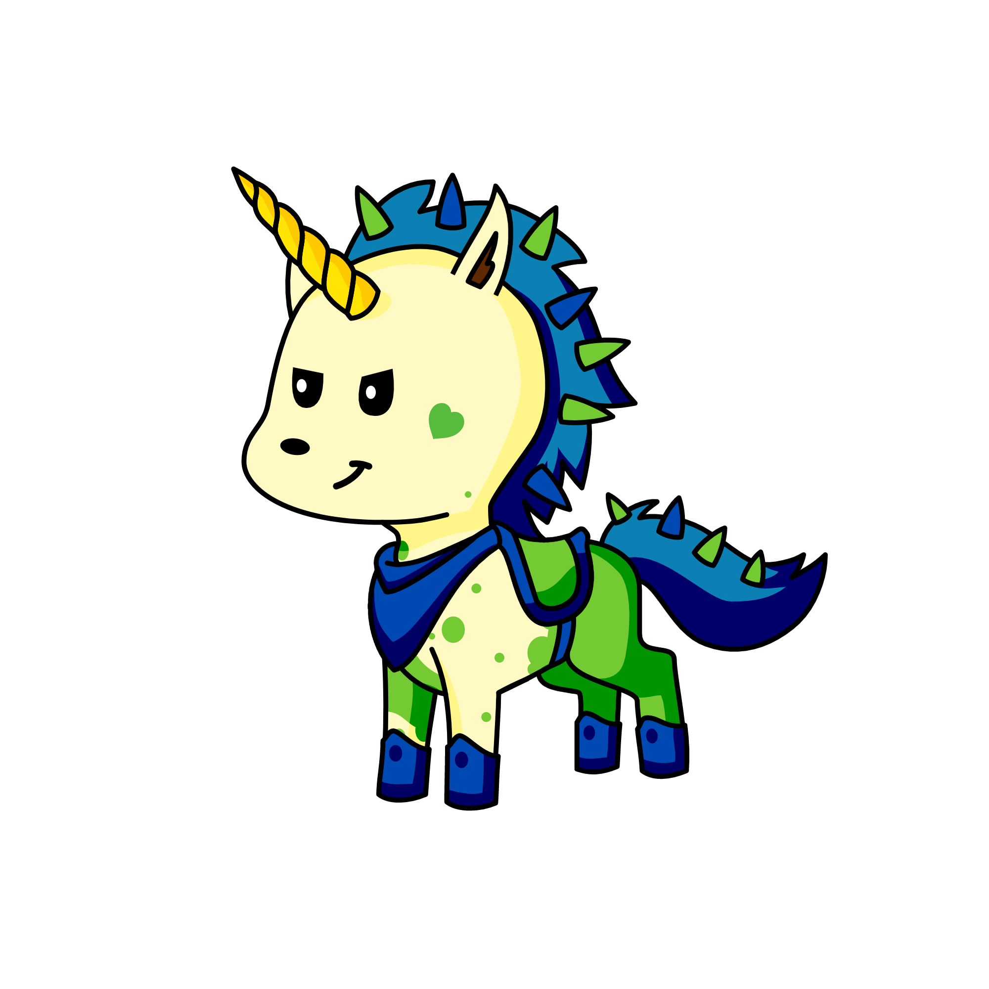 thunder, the unicorn