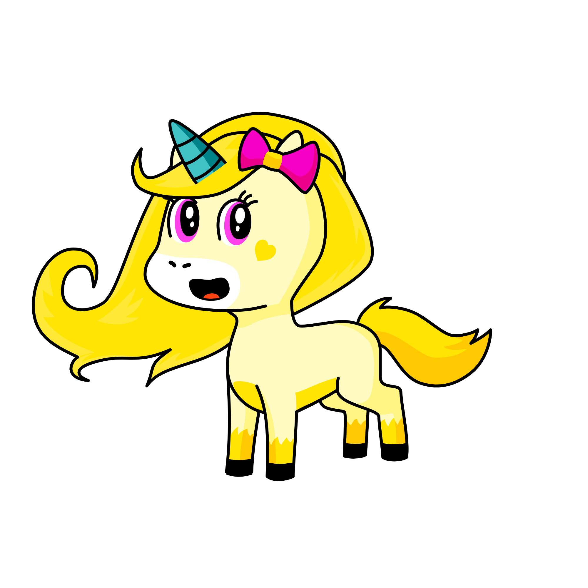 sunshine, the unicorn