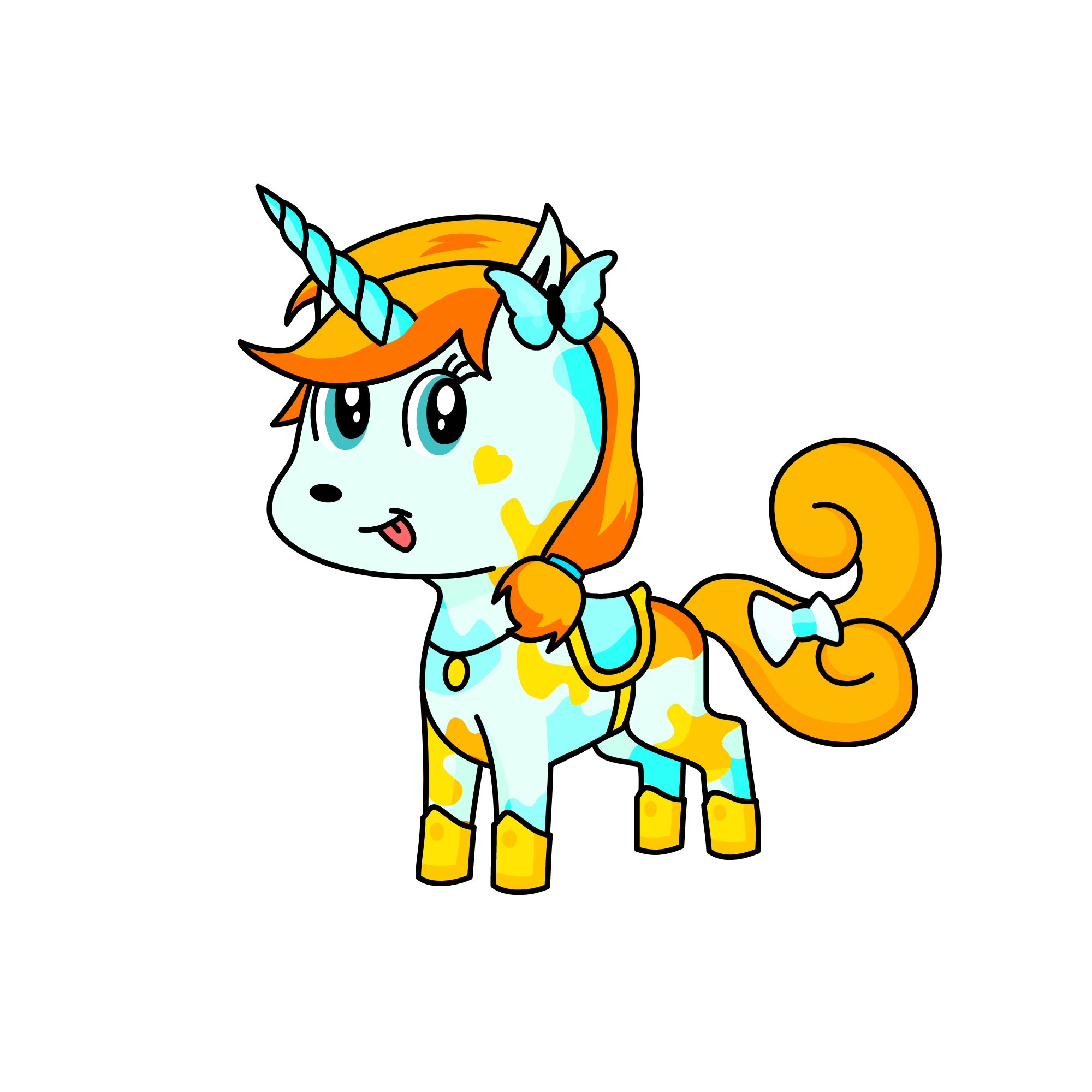 sunlight, the unicorn