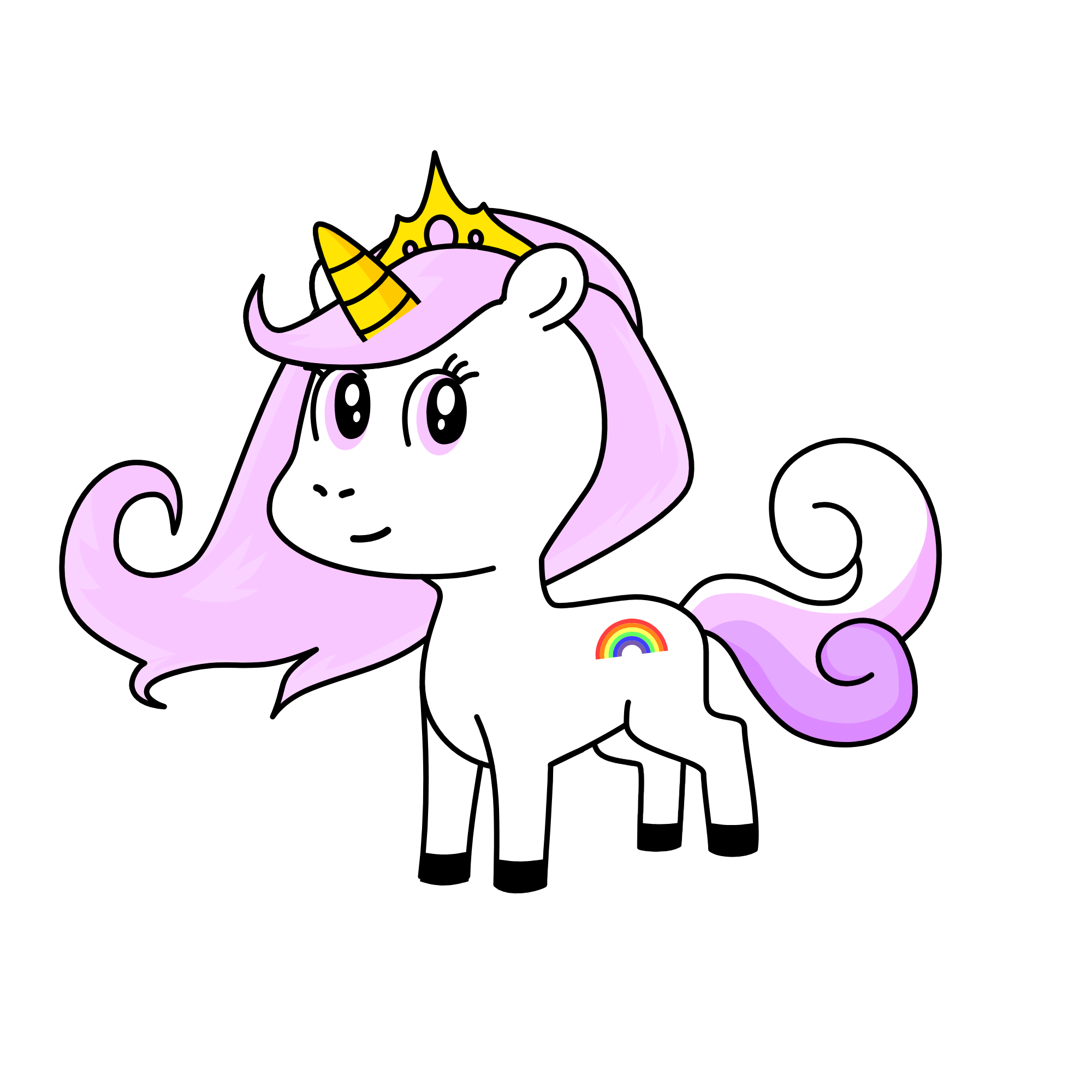 lovely, the unicorn