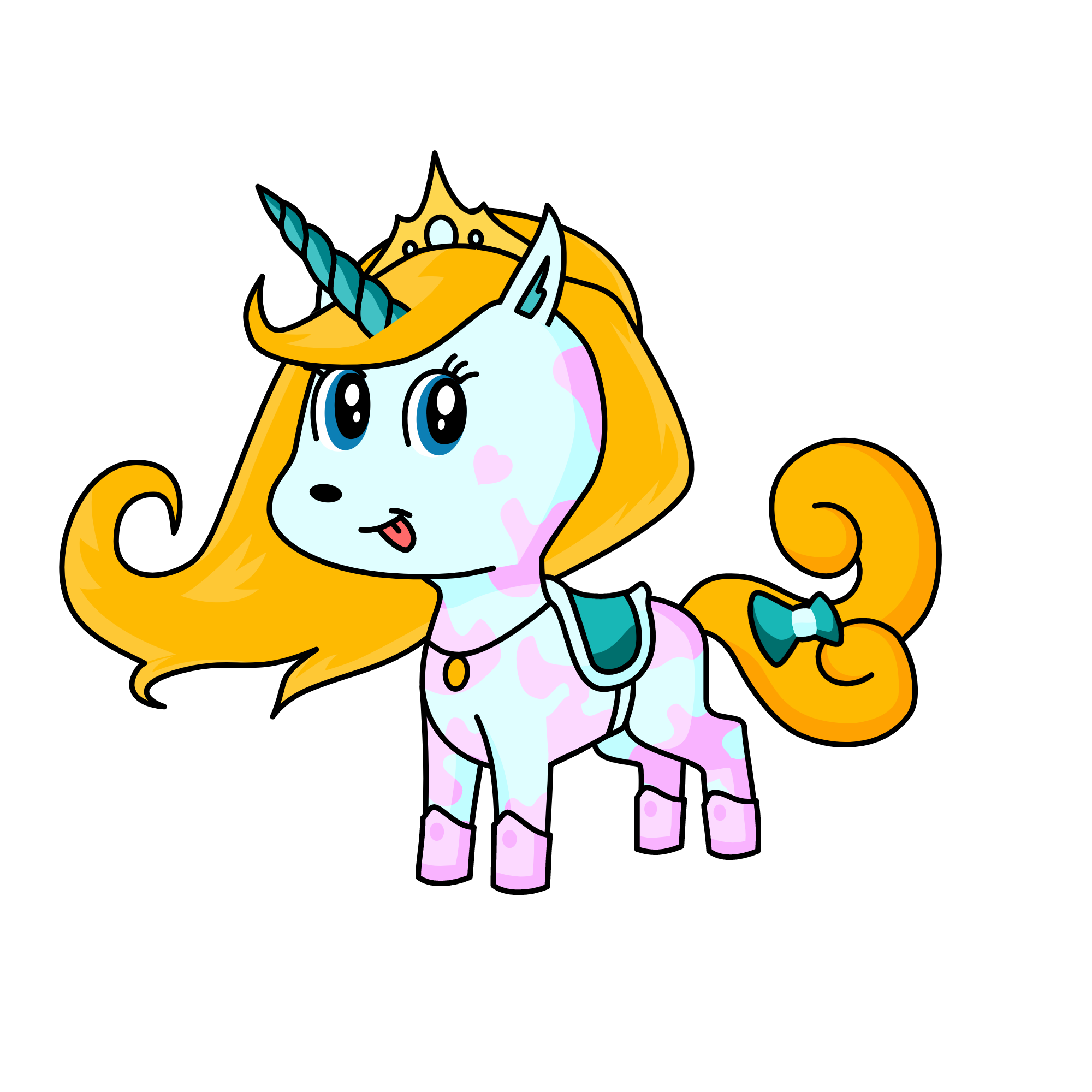 sweetbright, the unicorn