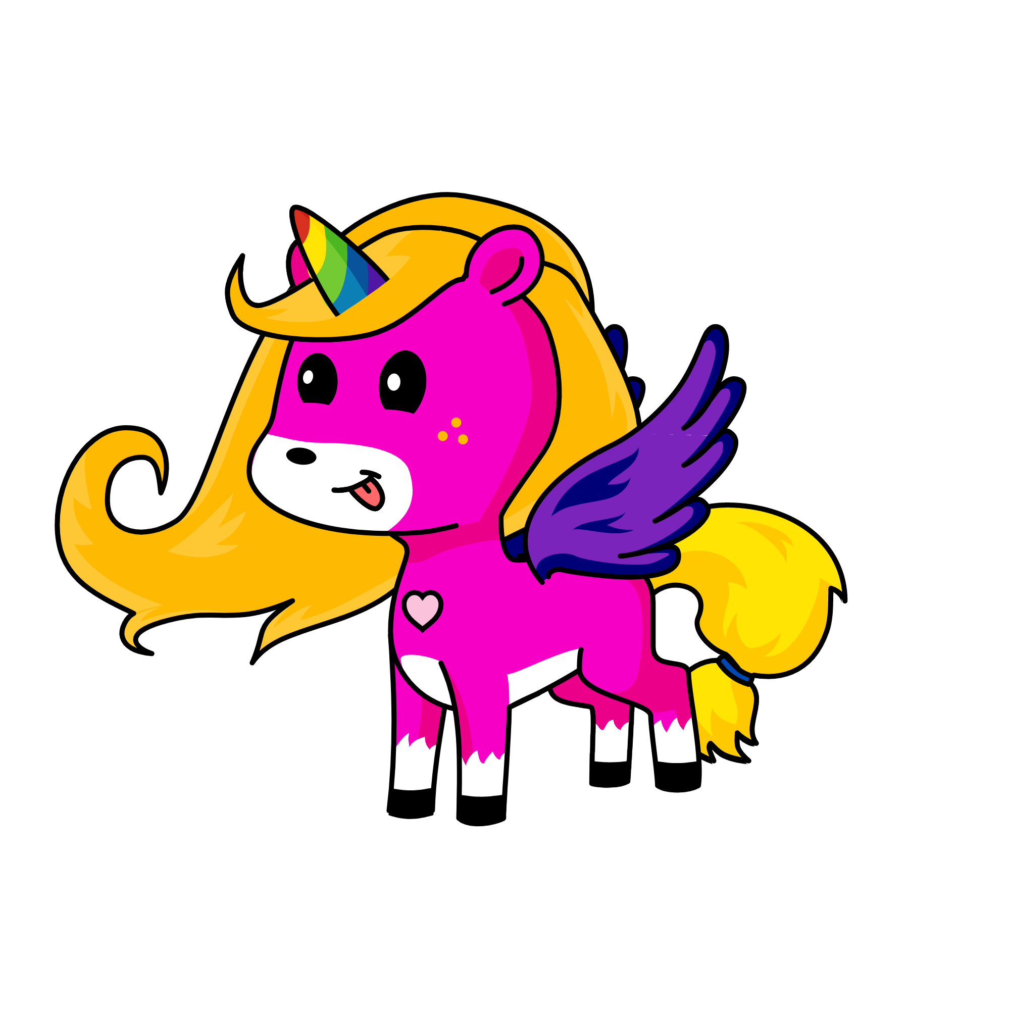 , the unicorn