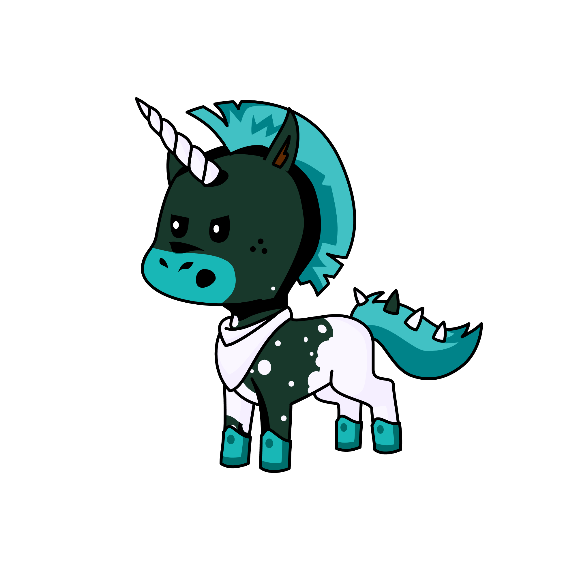 Hans, the unicorn