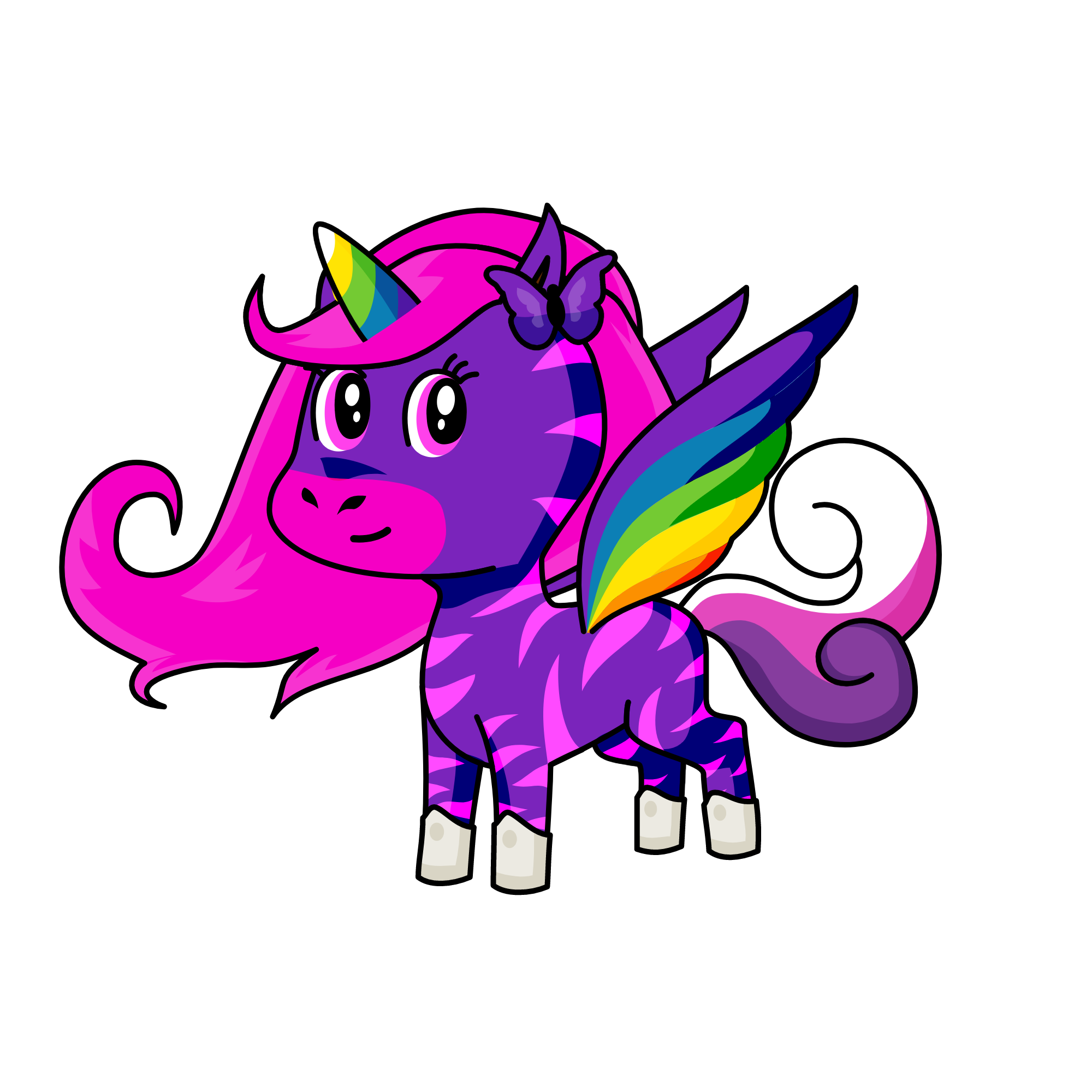 good me good you, the unicorn