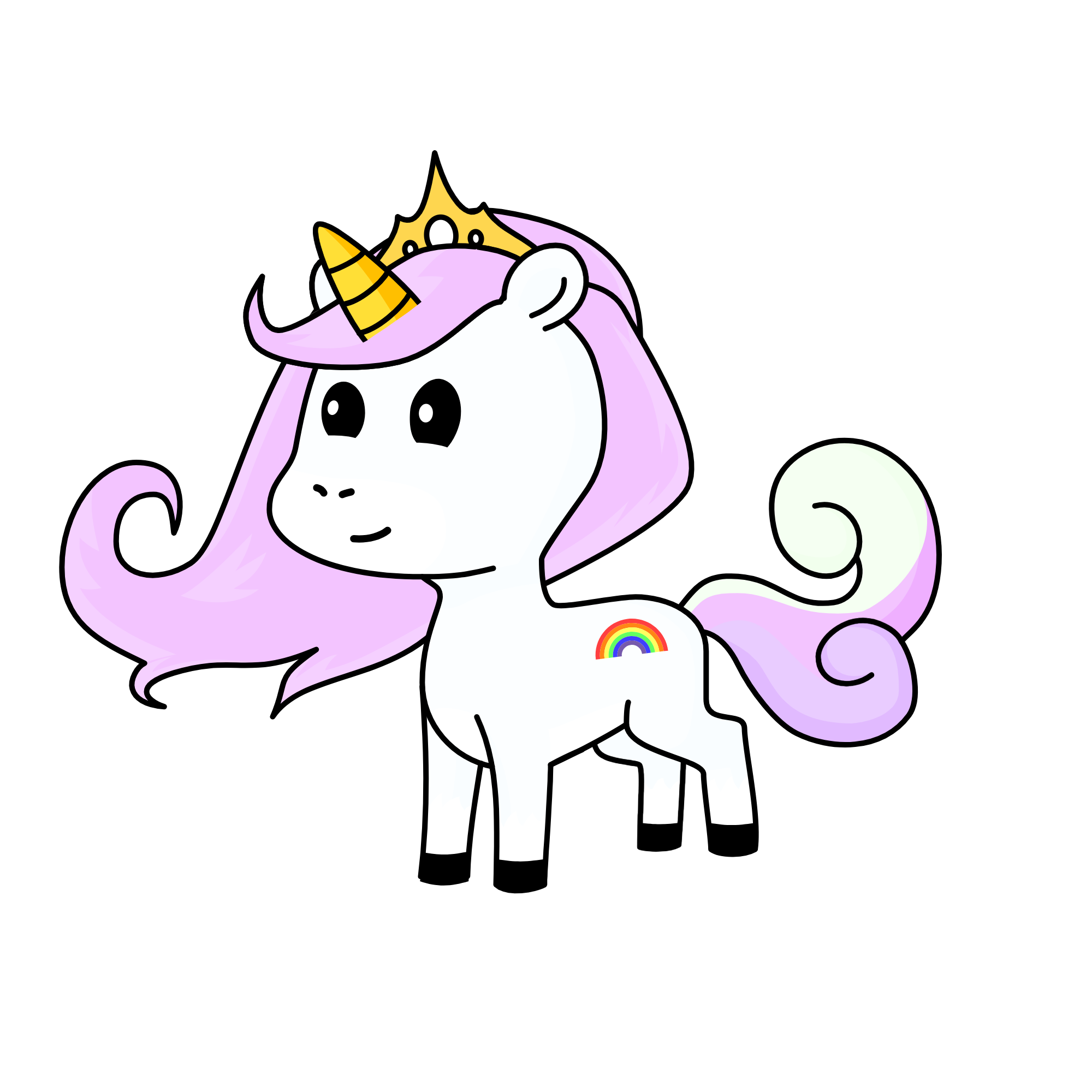 romina, the unicorn