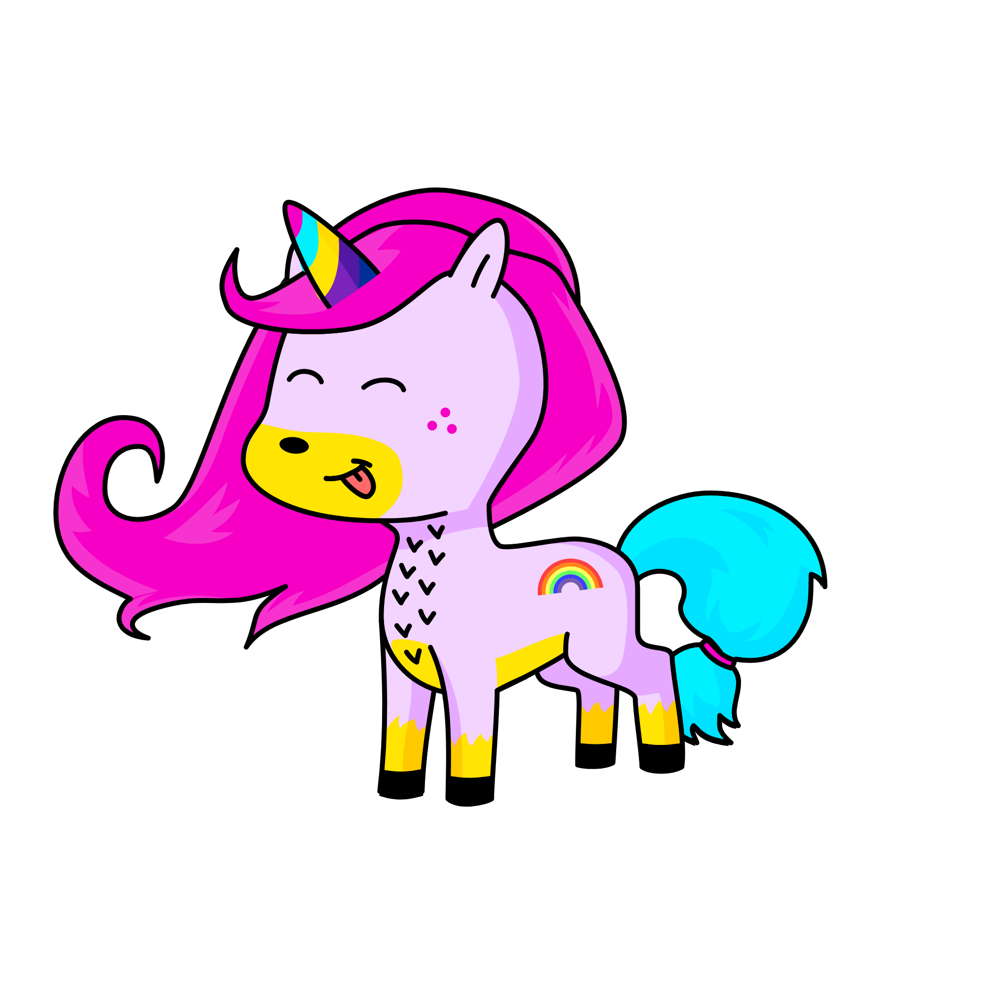 Stejsi, the unicorn