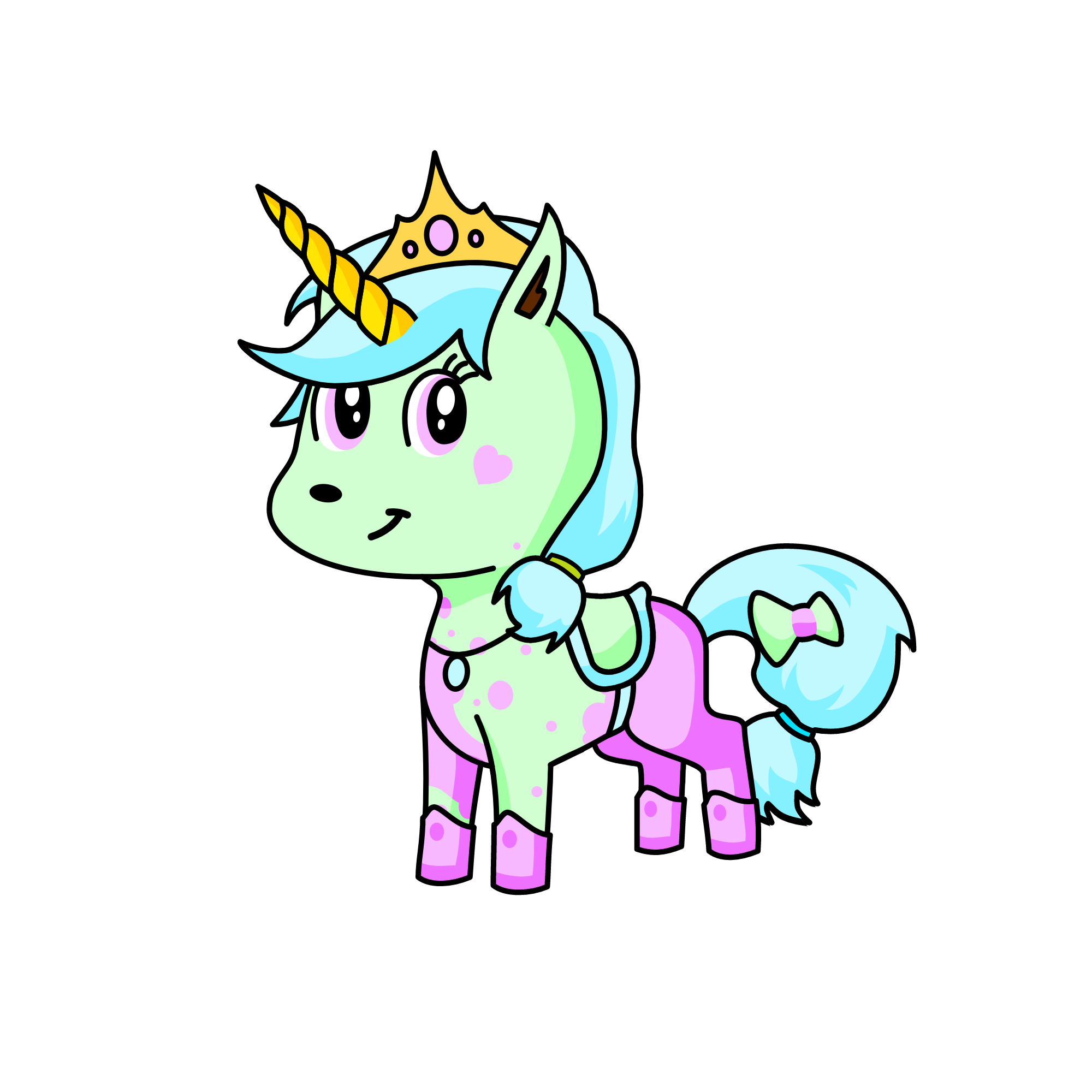 sunny, the unicorn