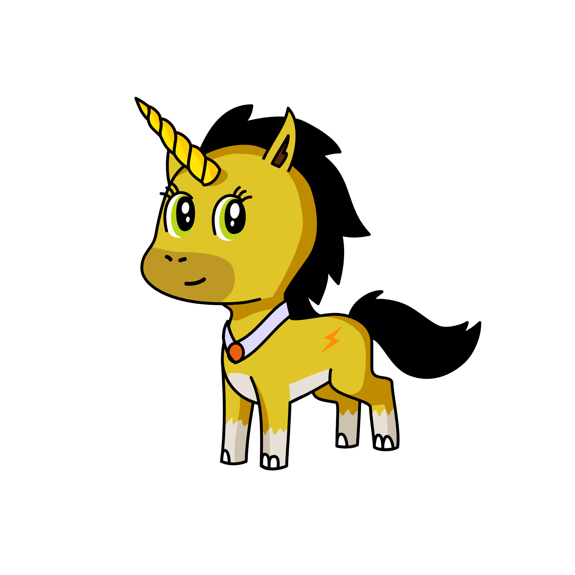 Hellena (Harry Potter's Horse), the unicorn