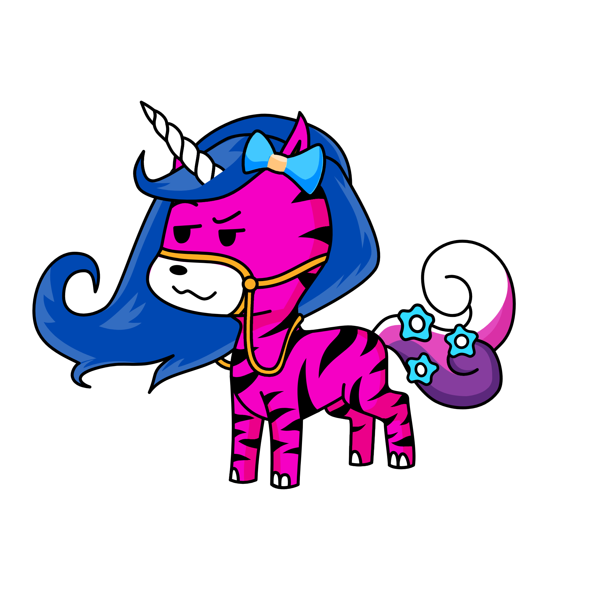 Fun Police, the unicorn
