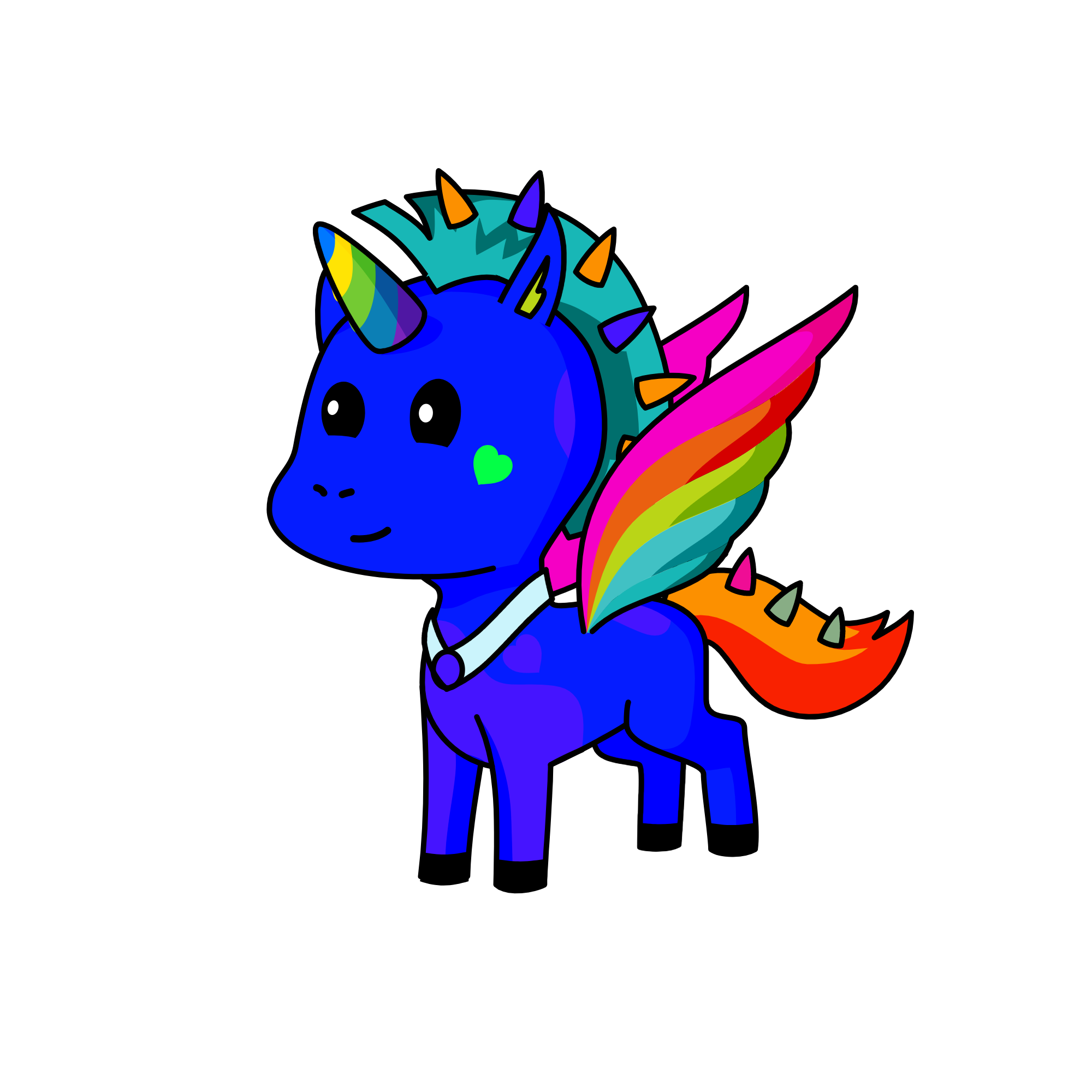 YASSEN.YAHOUK., the unicorn