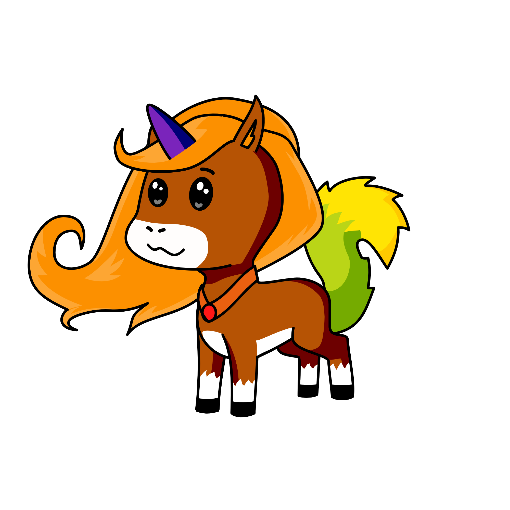 Chesnut, the unicorn