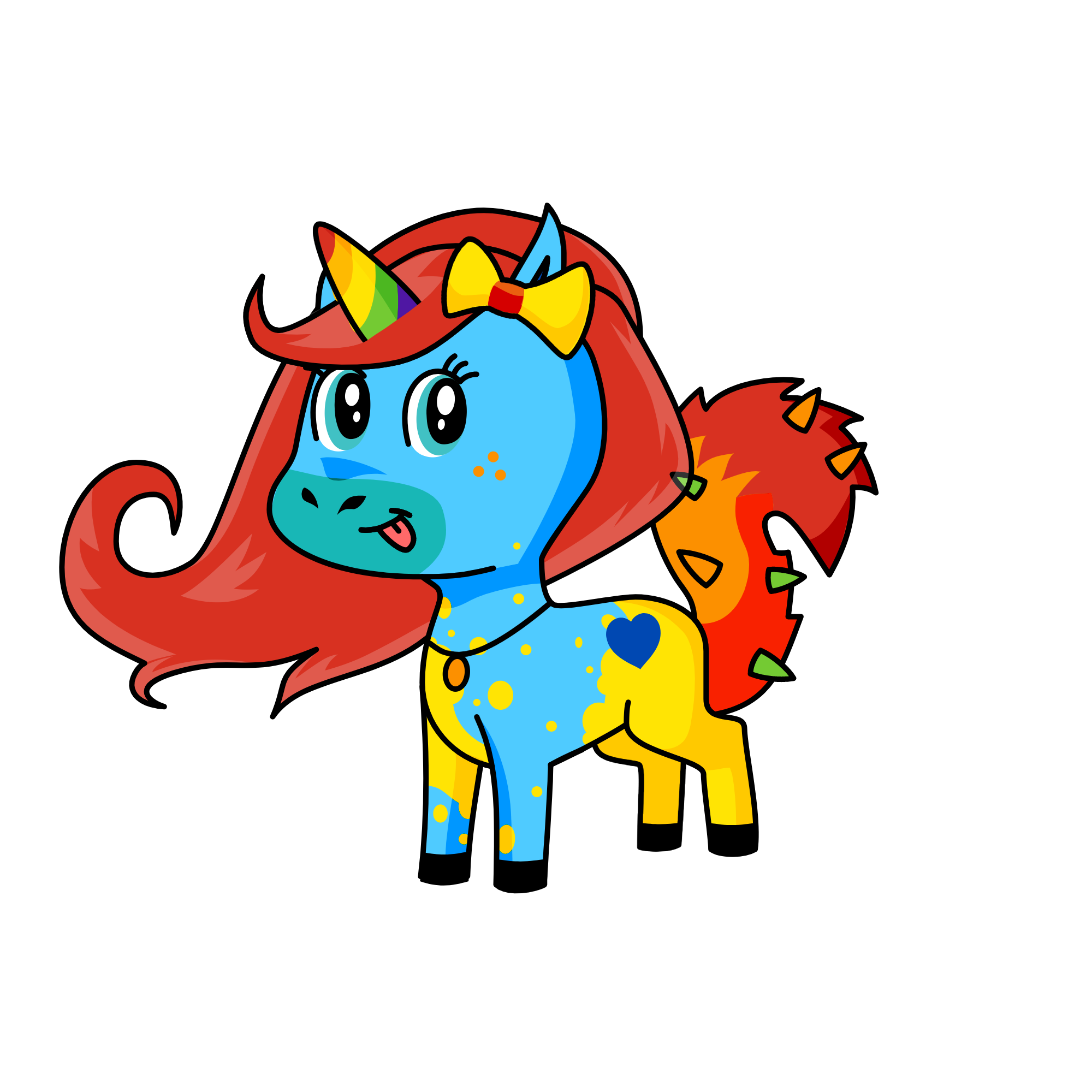 gabby that bitch, the unicorn