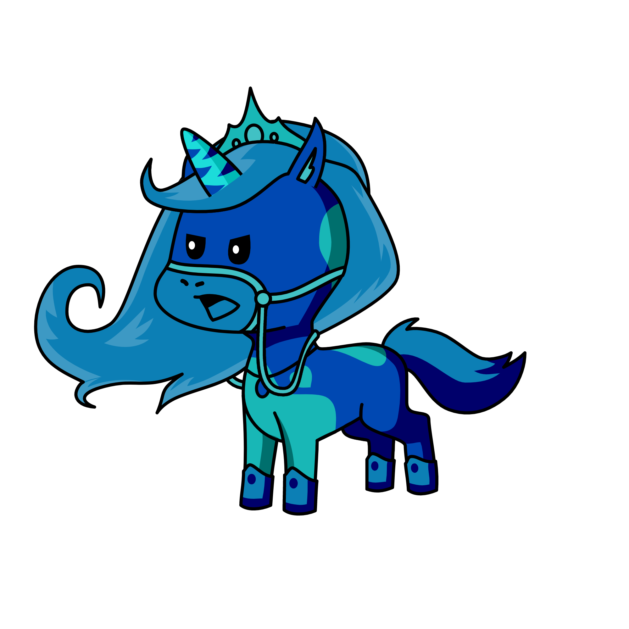 ocean, the unicorn
