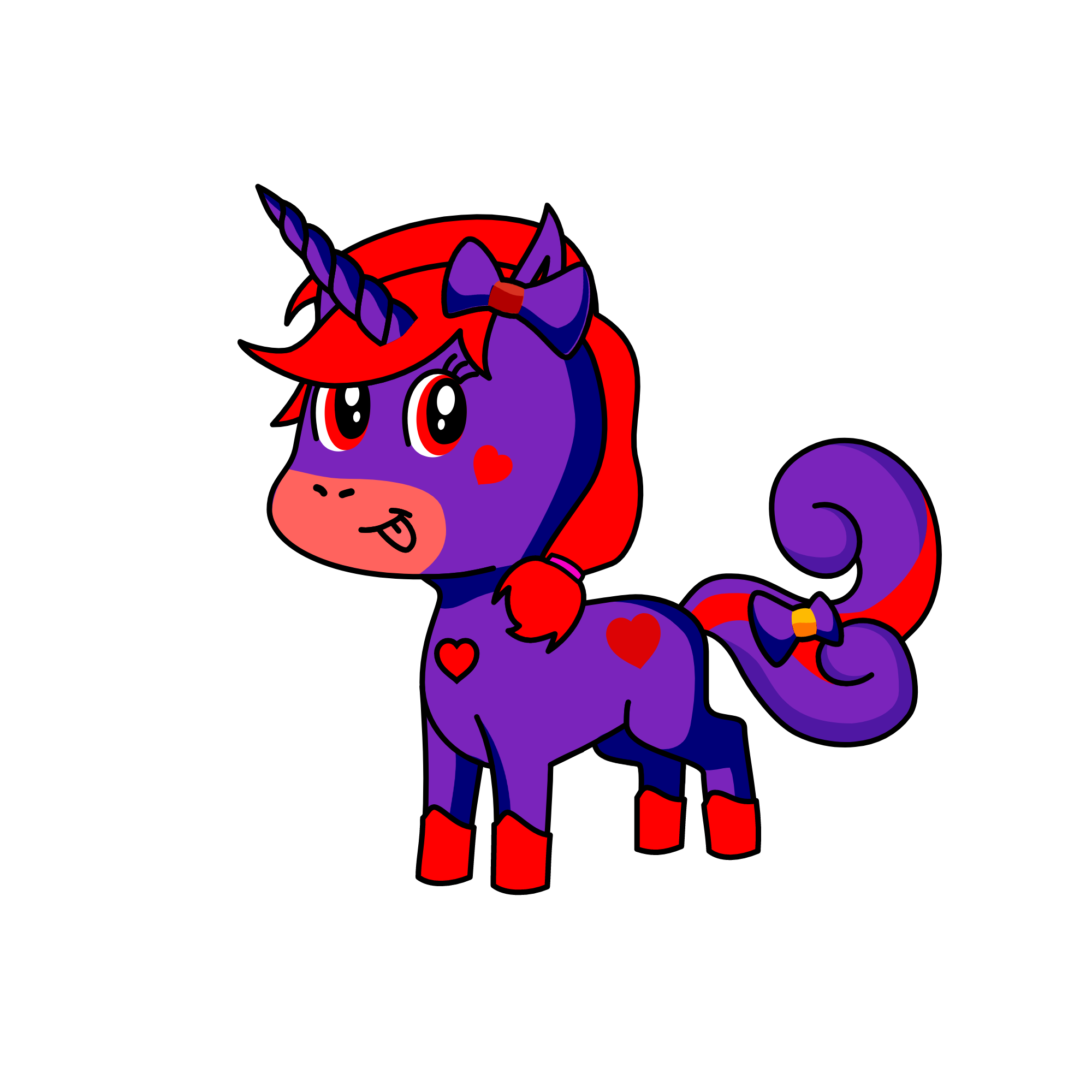 , the unicorn