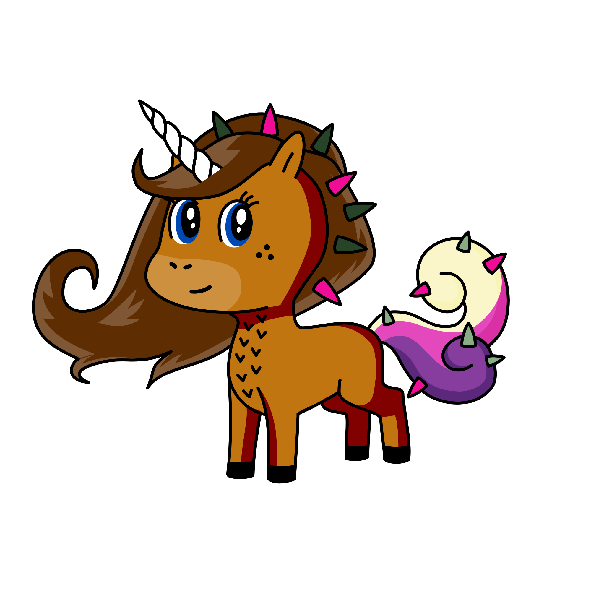 Maranet, the unicorn