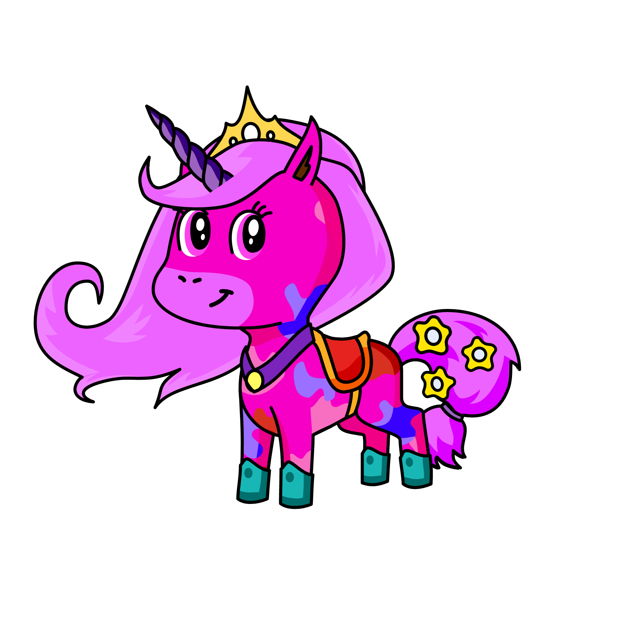 Emily, the unicorn