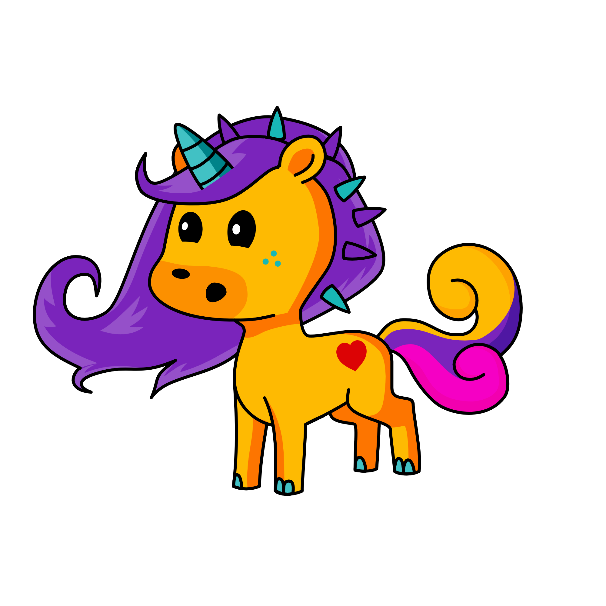 sdfgbhn, the unicorn