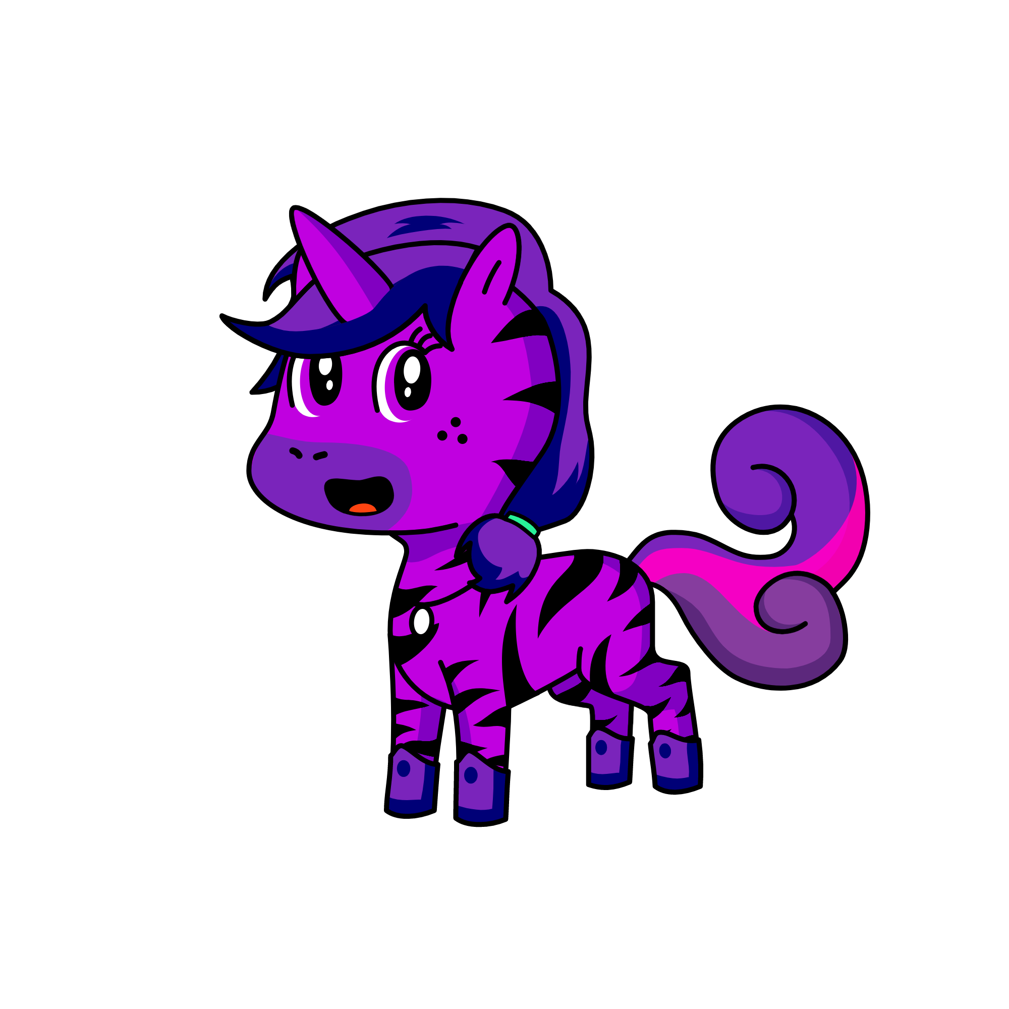 mya, the unicorn