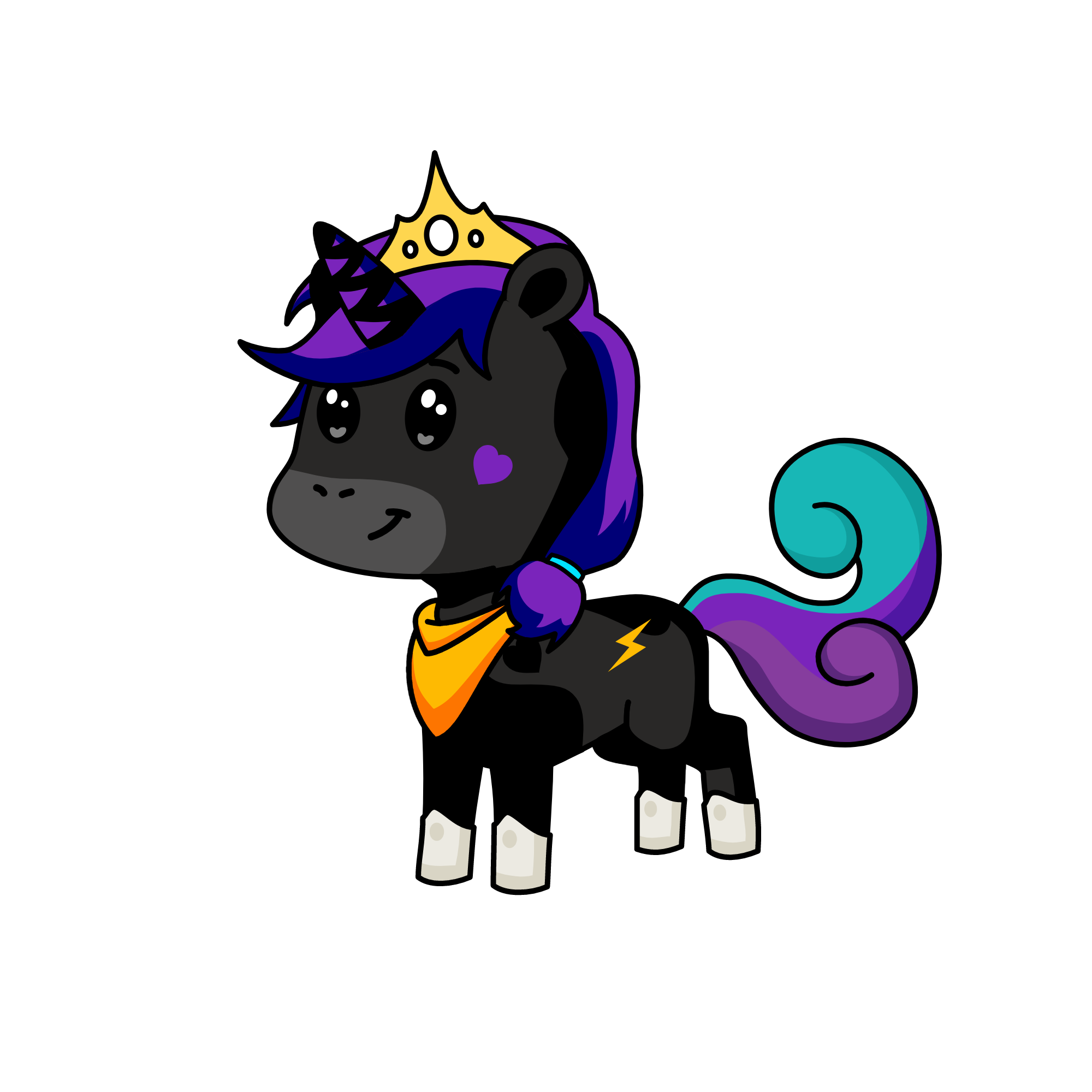 Corndog, the unicorn