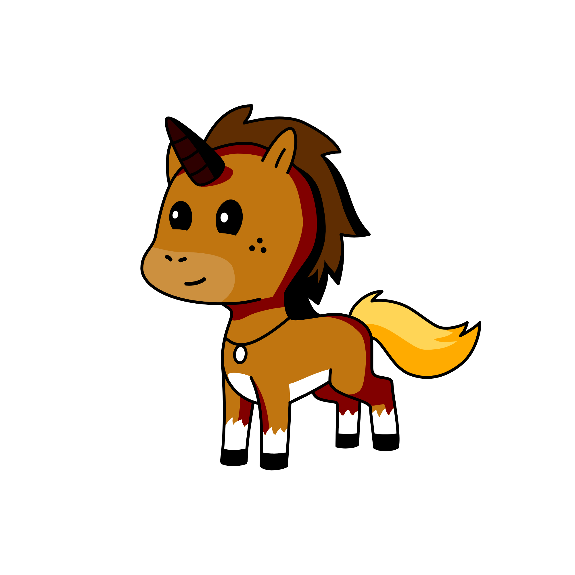 Unicornia, the unicorn