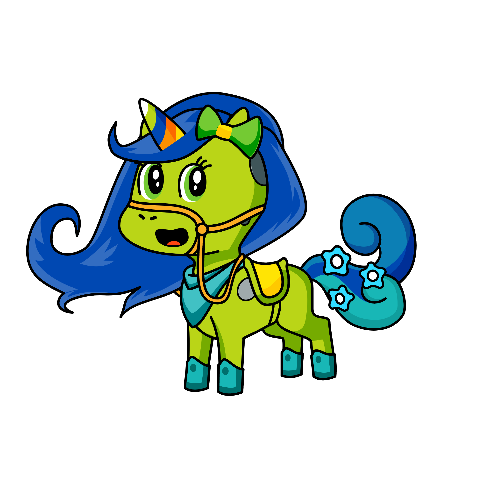 mia, the unicorn